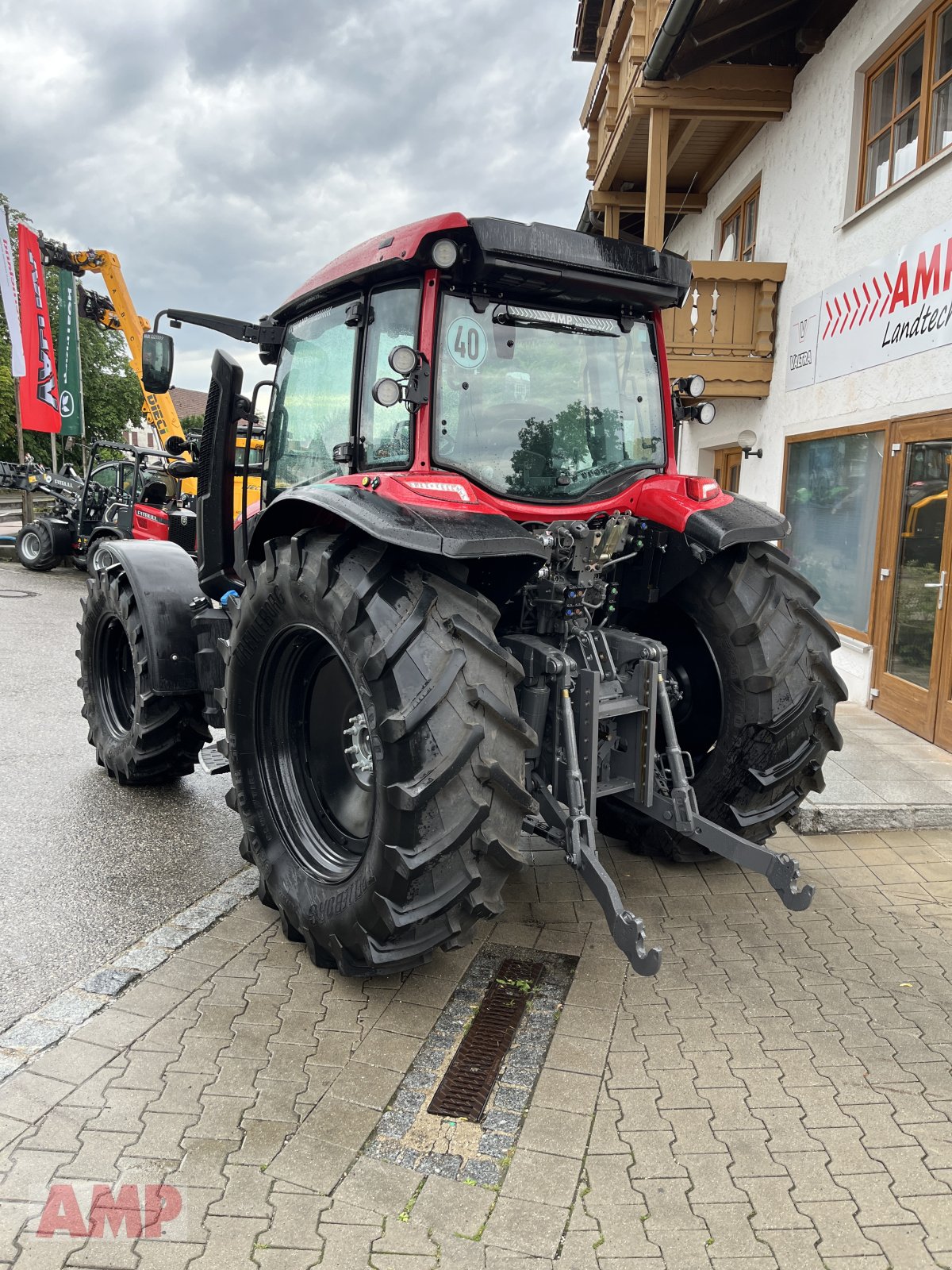 Traktor typu Valtra G105 A, Neumaschine v Teising (Obrázek 5)