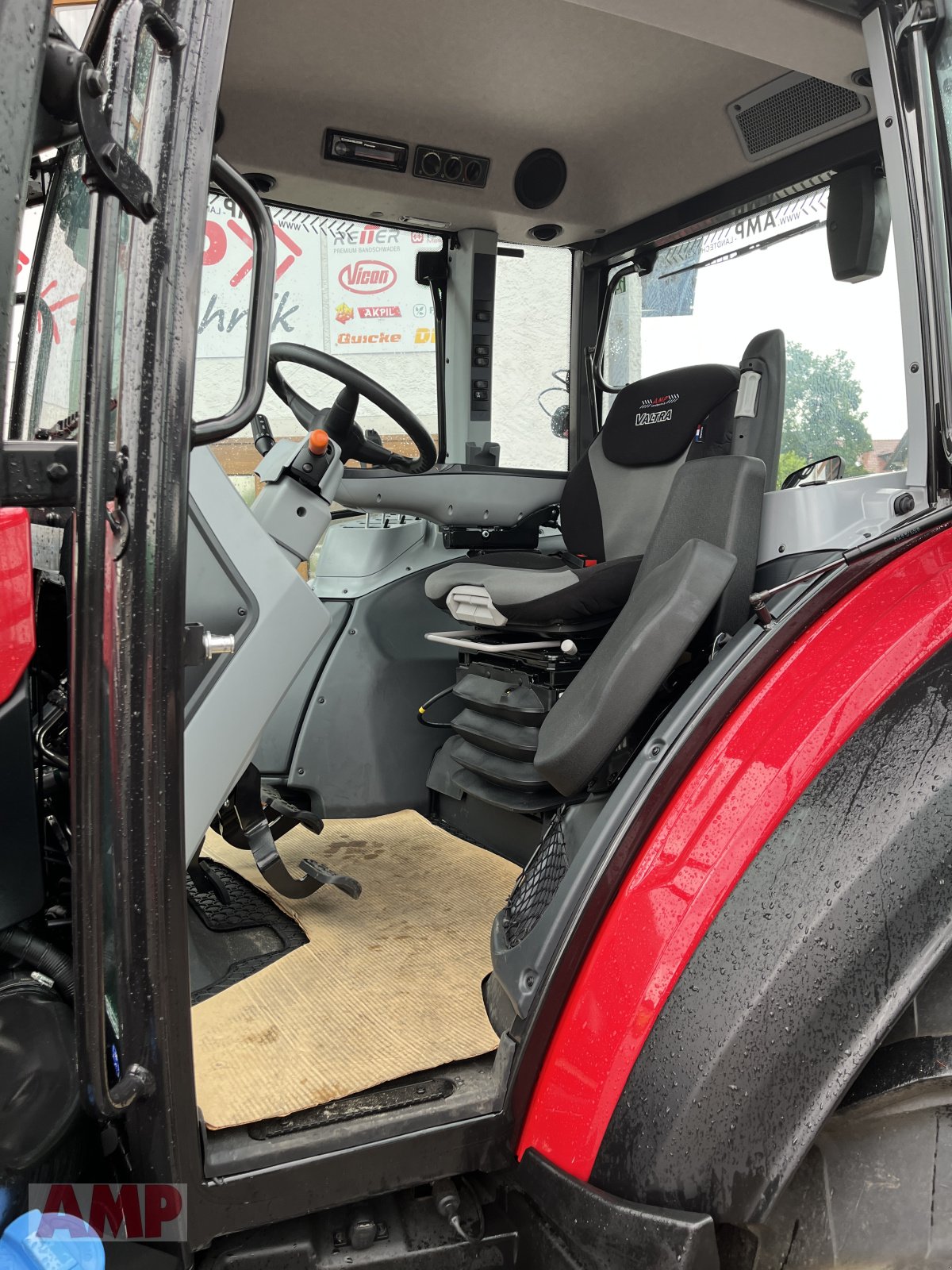 Traktor typu Valtra G105 A, Neumaschine v Teising (Obrázek 6)