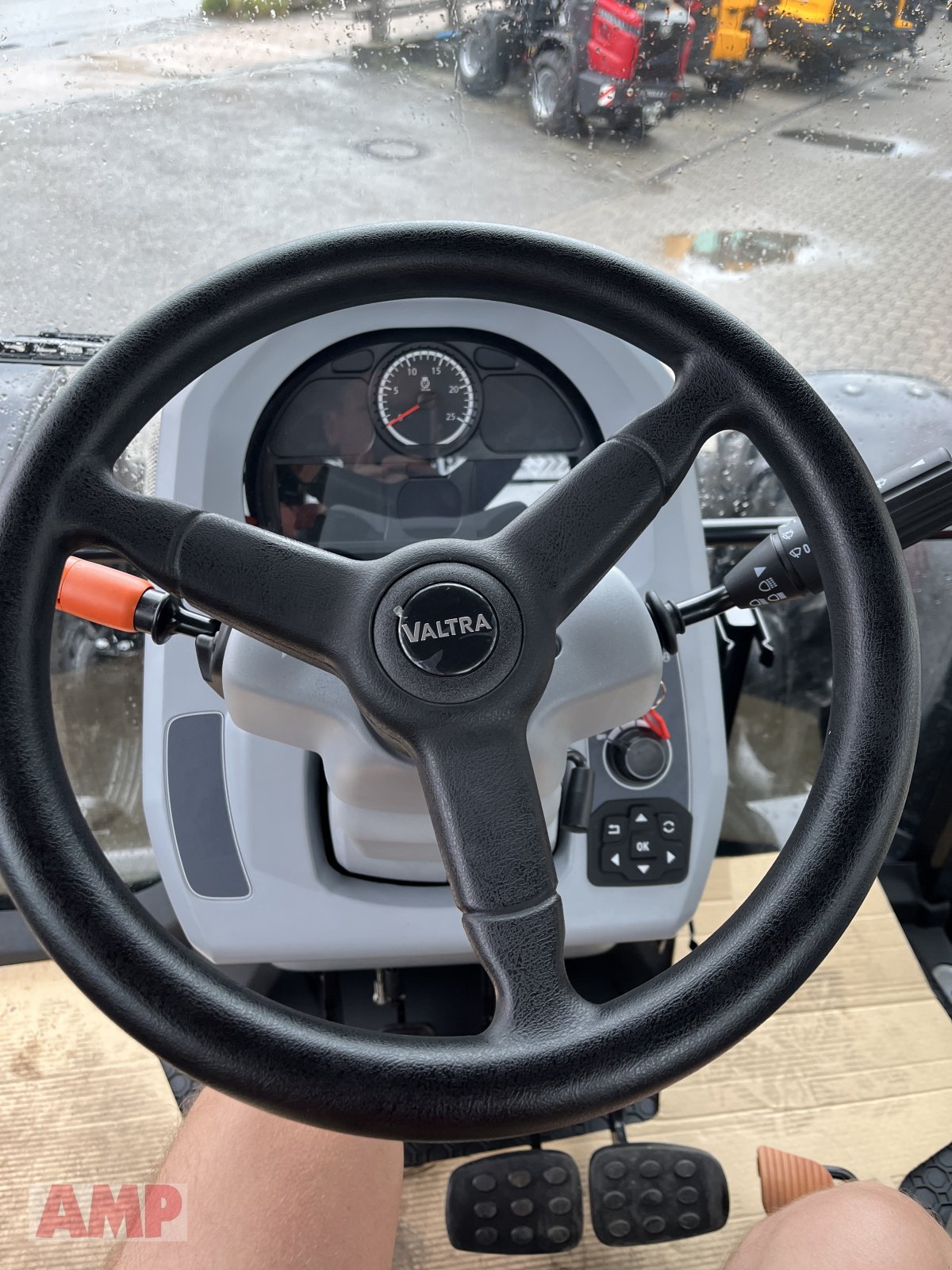 Traktor typu Valtra G105 A, Neumaschine v Teising (Obrázek 7)