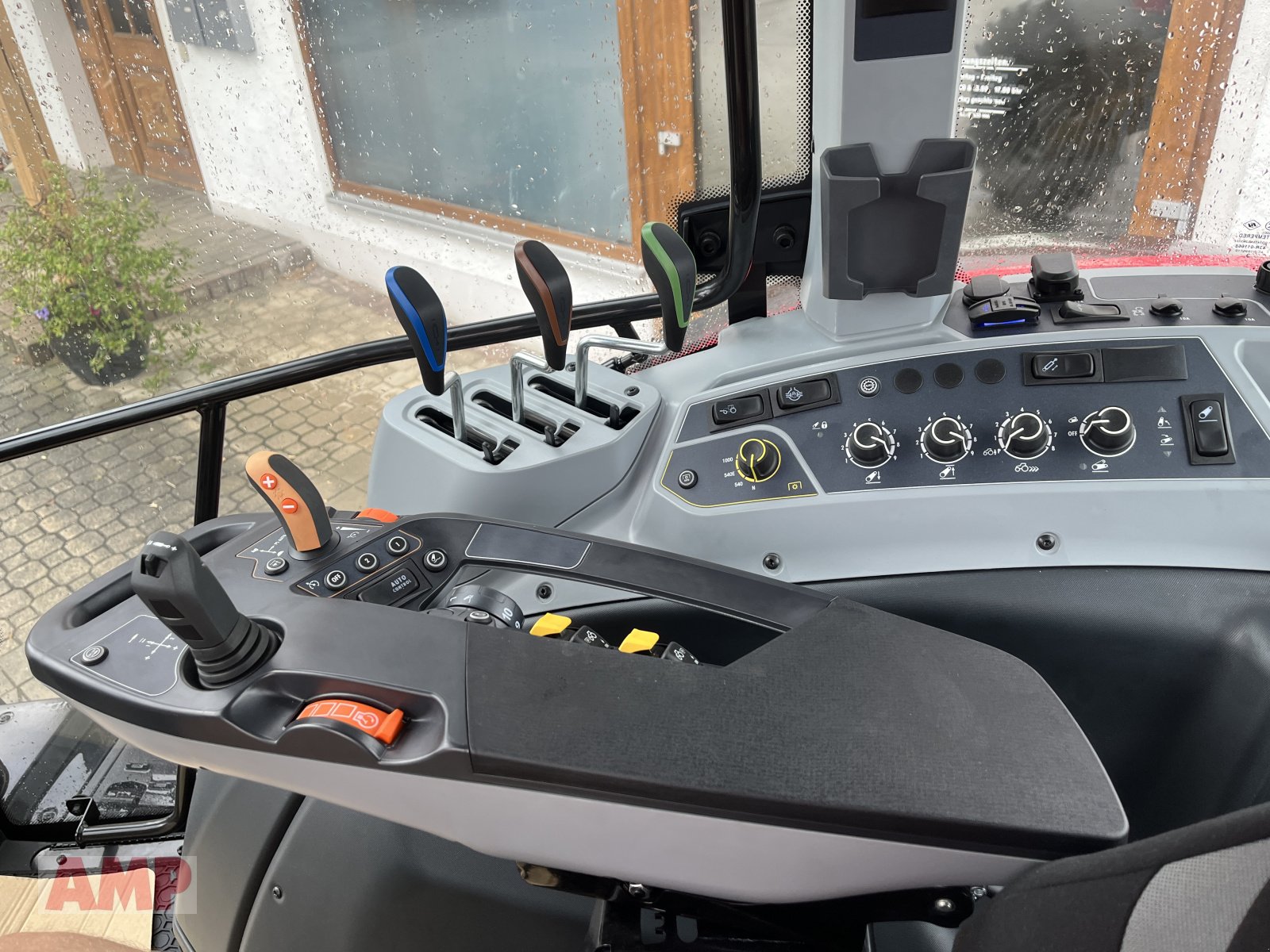 Traktor typu Valtra G105 A, Neumaschine v Teising (Obrázek 8)