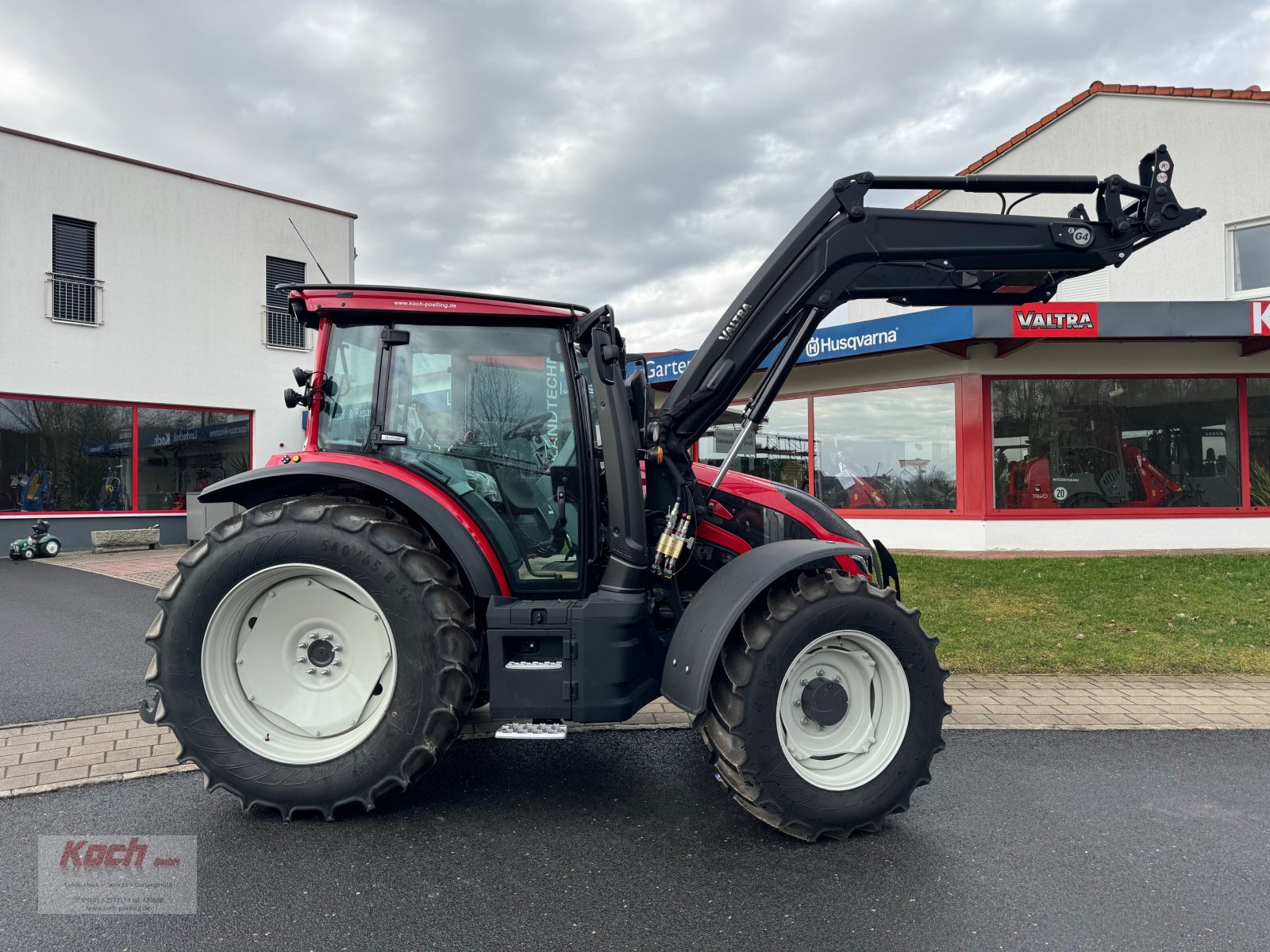 Traktor tipa Valtra G105 A, Neumaschine u Neumarkt / Pölling (Slika 2)