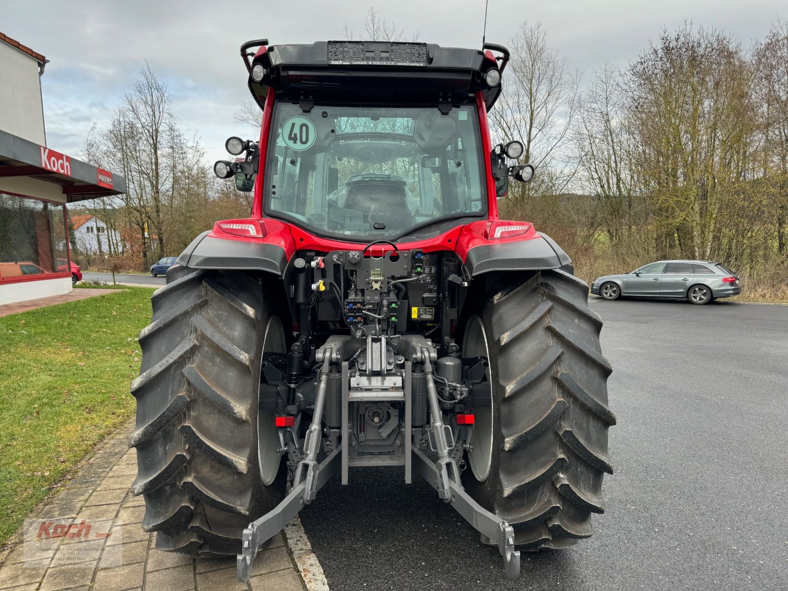 Traktor типа Valtra G105 H, Neumaschine в Neumarkt / Pölling (Фотография 4)