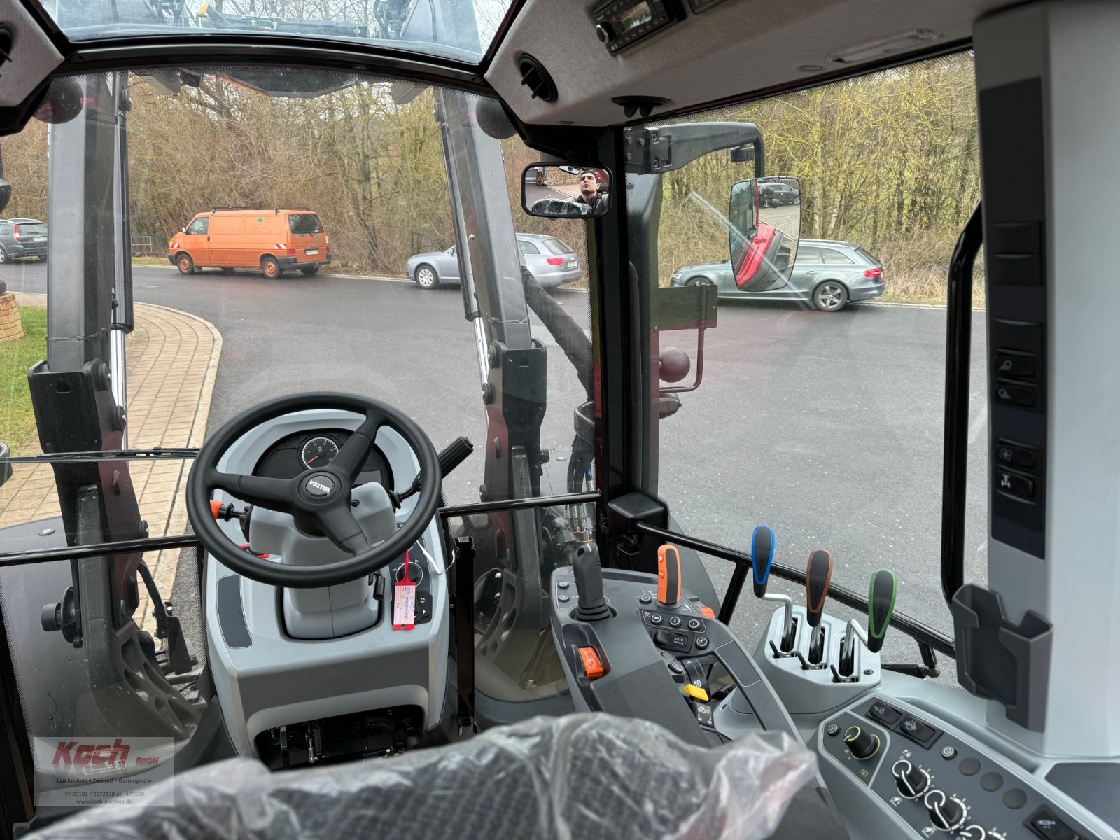 Traktor типа Valtra G105 H, Neumaschine в Neumarkt / Pölling (Фотография 10)