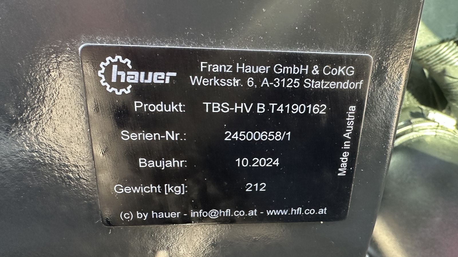 Traktor от тип Valtra G105, Gebrauchtmaschine в Hürm (Снимка 7)