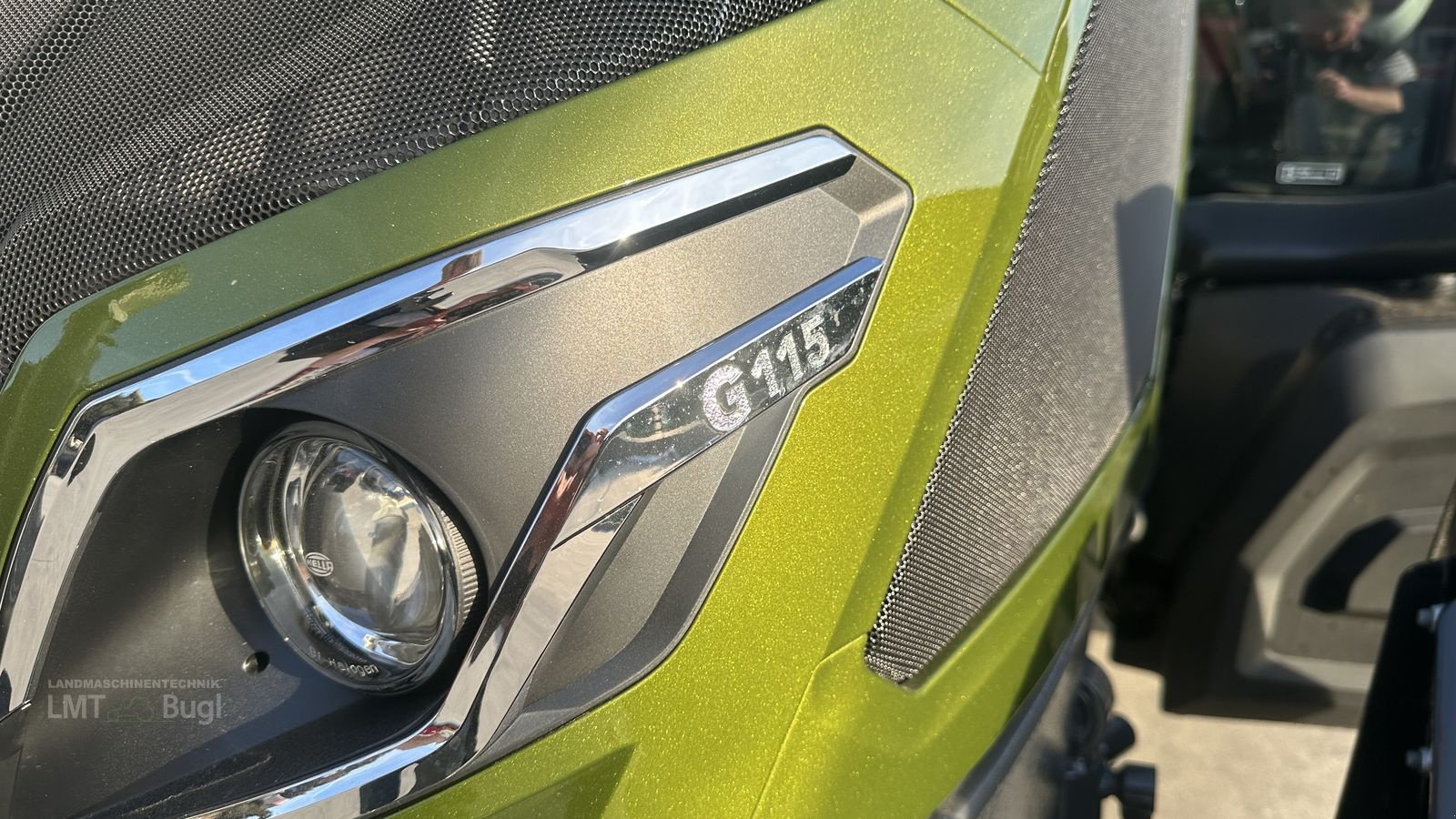 Traktor of the type Valtra G115 Active, Gebrauchtmaschine in Hürm (Picture 9)