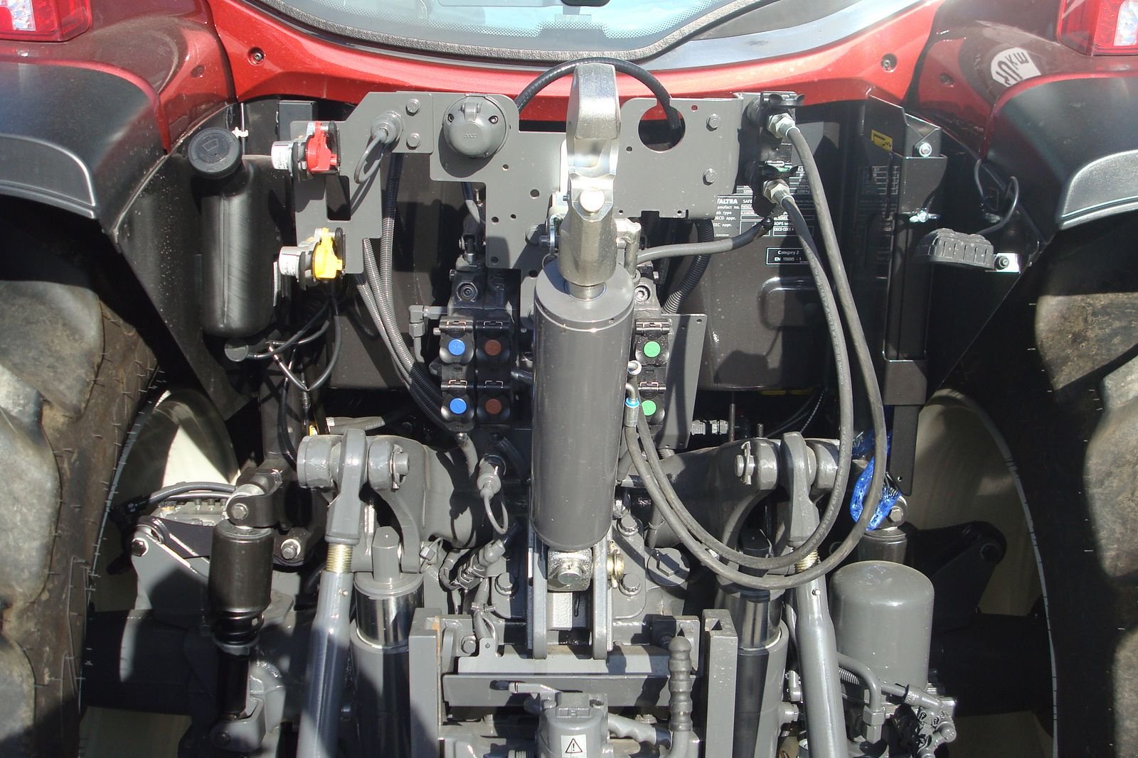 Traktor типа Valtra G115 ACTIVE, Vorführmaschine в Judenburg (Фотография 13)