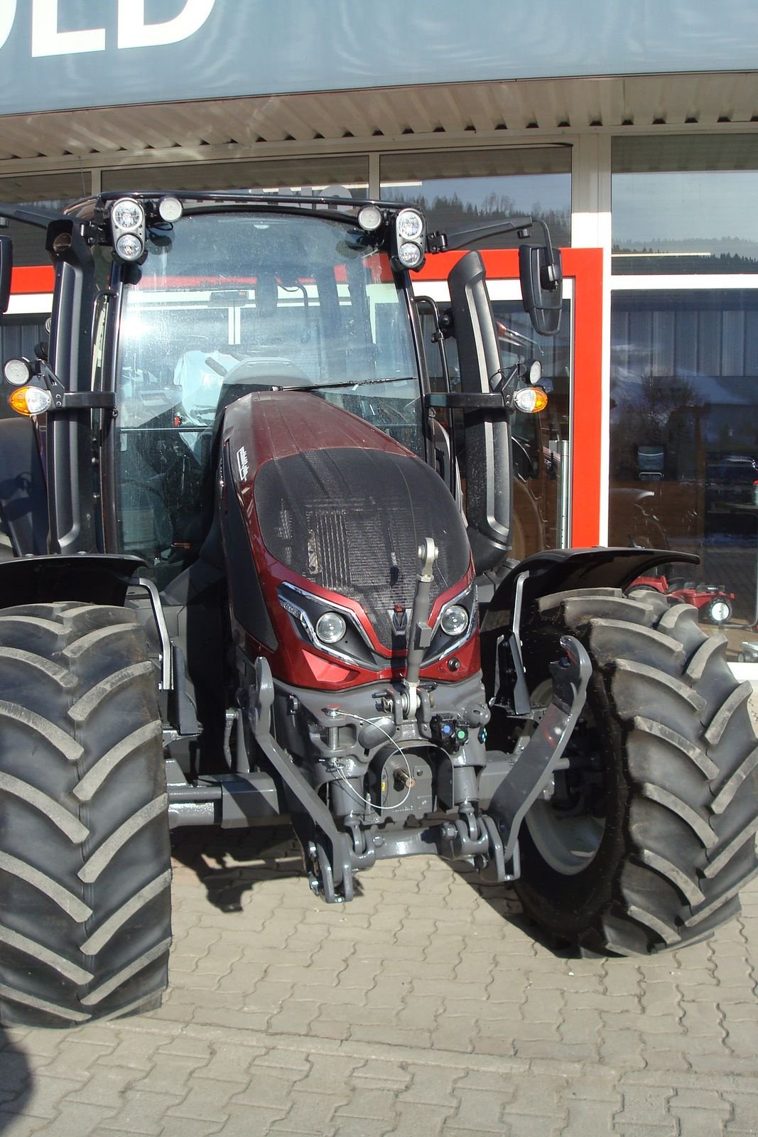 Traktor типа Valtra G115 ACTIVE, Vorführmaschine в Judenburg (Фотография 3)