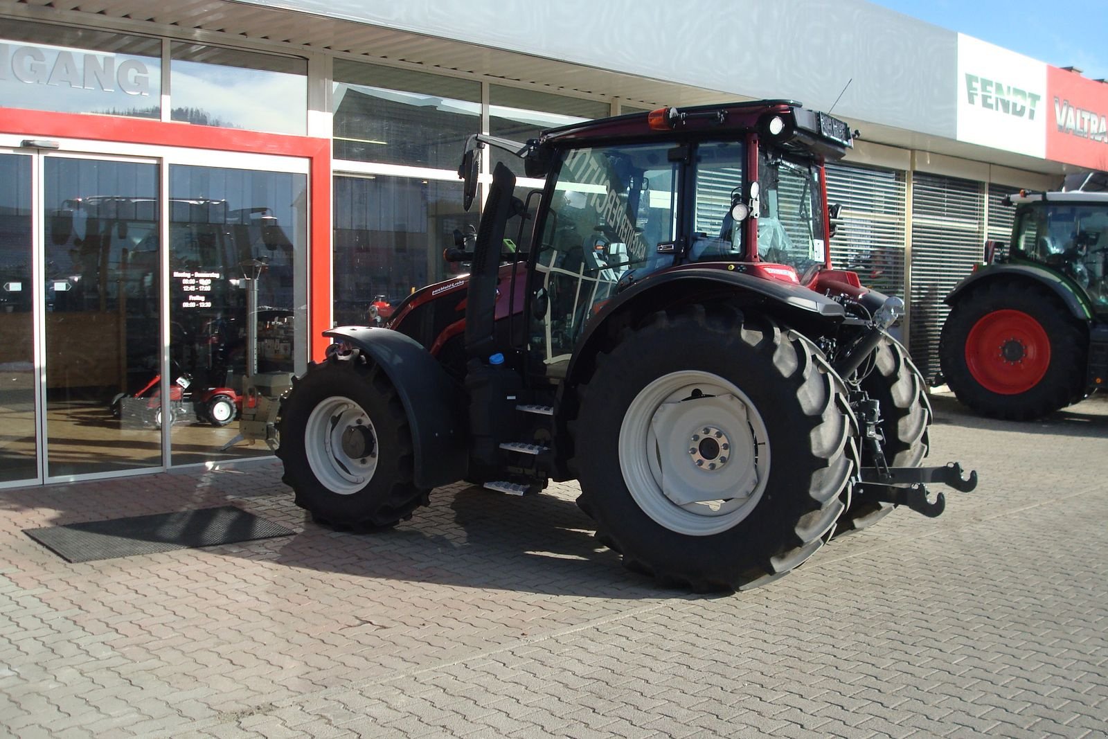 Traktor типа Valtra G115 ACTIVE, Vorführmaschine в Judenburg (Фотография 12)