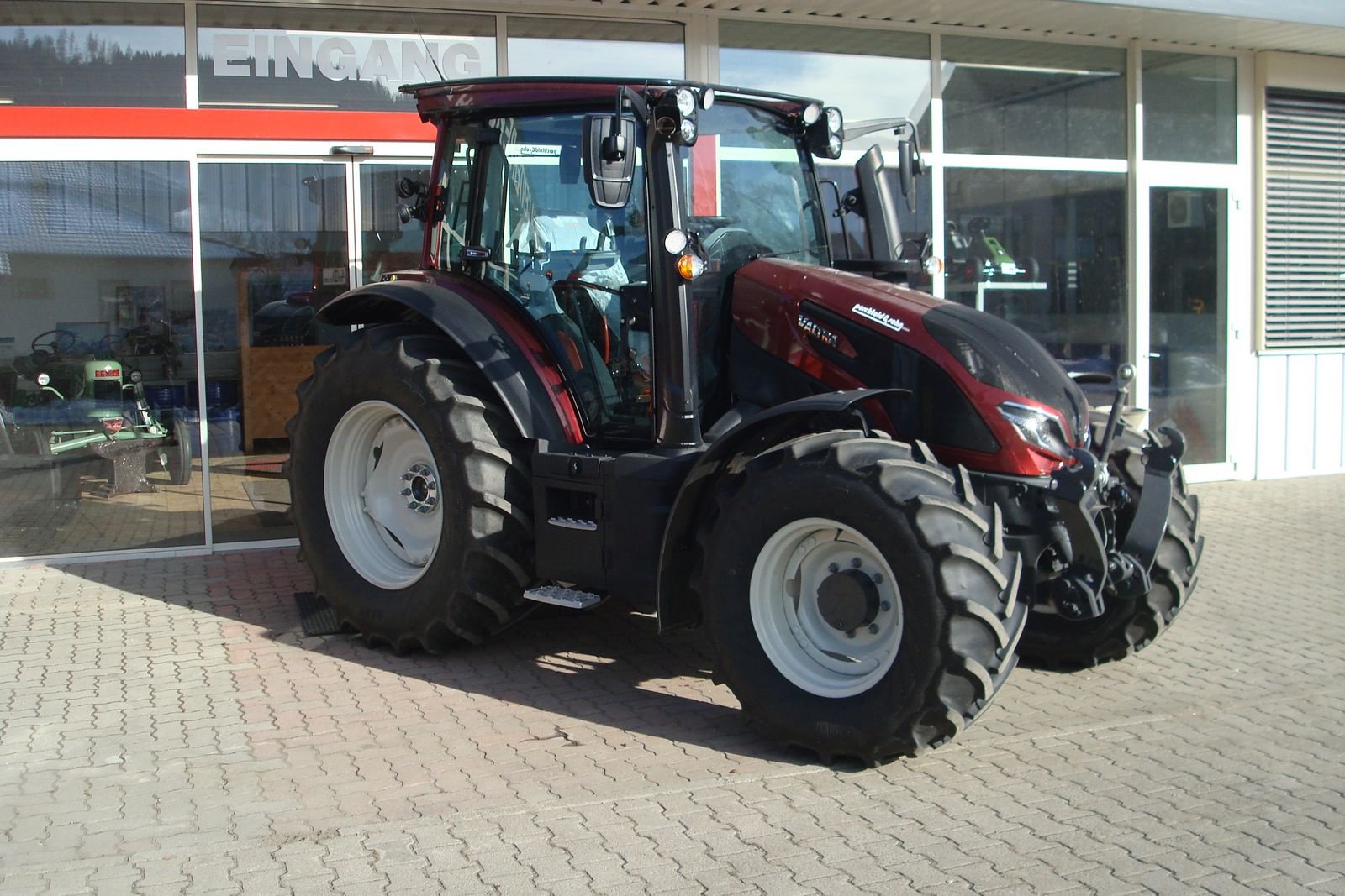 Traktor типа Valtra G115 ACTIVE, Vorführmaschine в Judenburg (Фотография 2)
