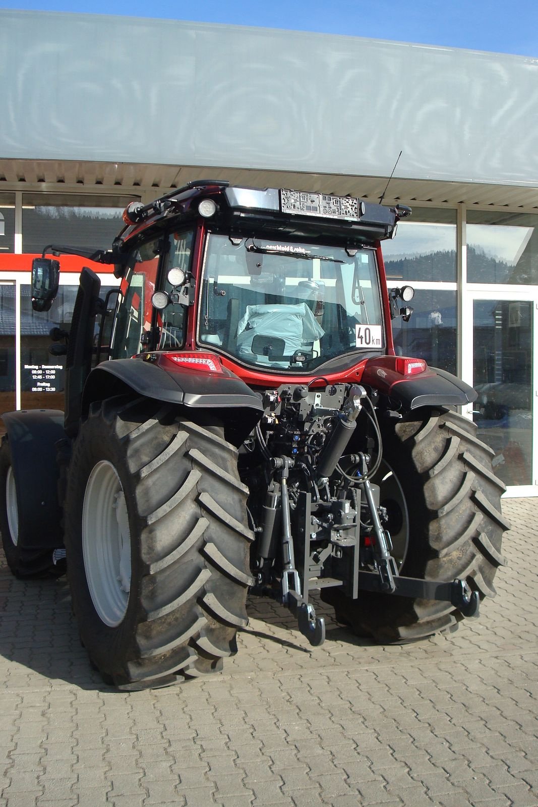 Traktor типа Valtra G115 ACTIVE, Vorführmaschine в Judenburg (Фотография 11)