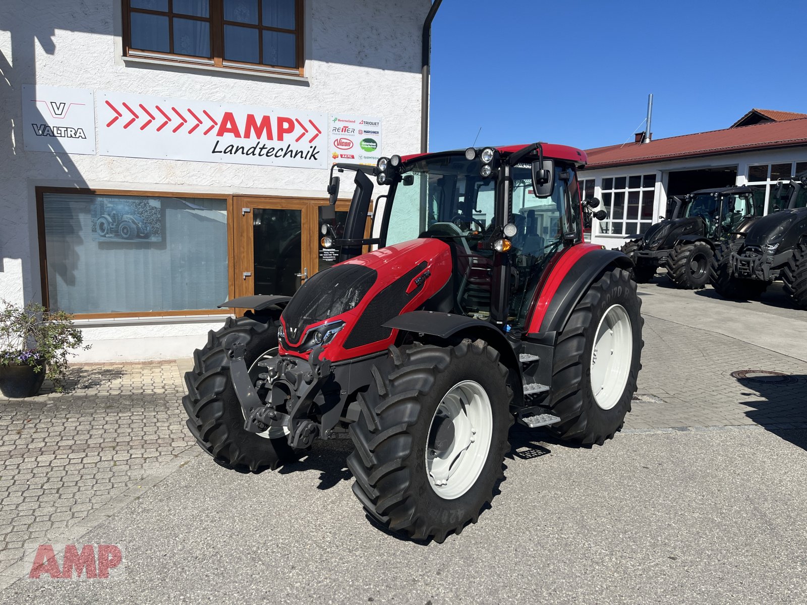 Traktor typu Valtra G115 Active, Neumaschine v Teising (Obrázek 1)