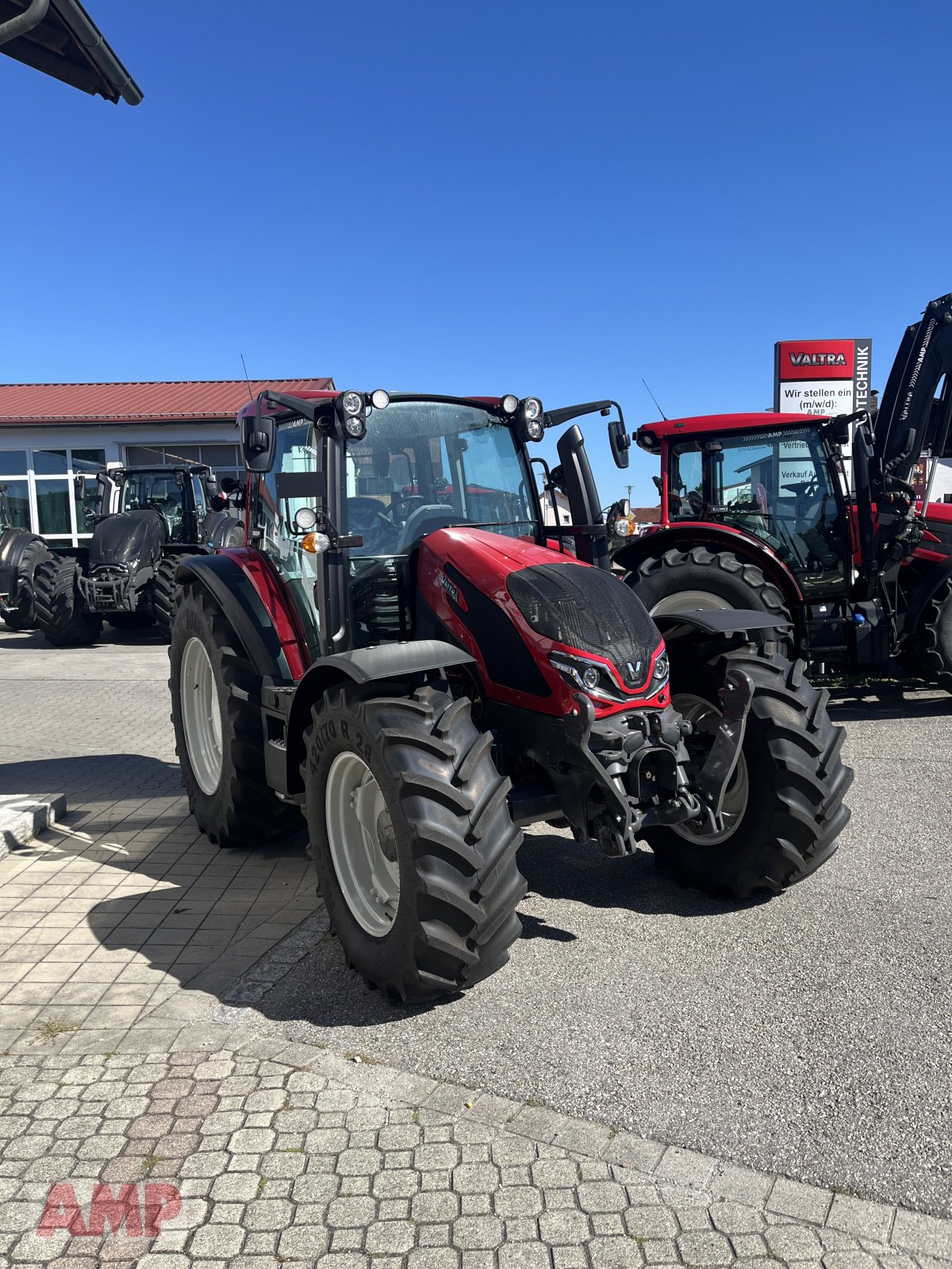 Traktor typu Valtra G115 Active, Neumaschine v Teising (Obrázek 2)