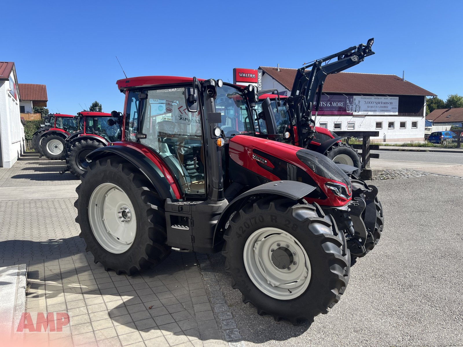 Traktor typu Valtra G115 Active, Neumaschine v Teising (Obrázek 3)