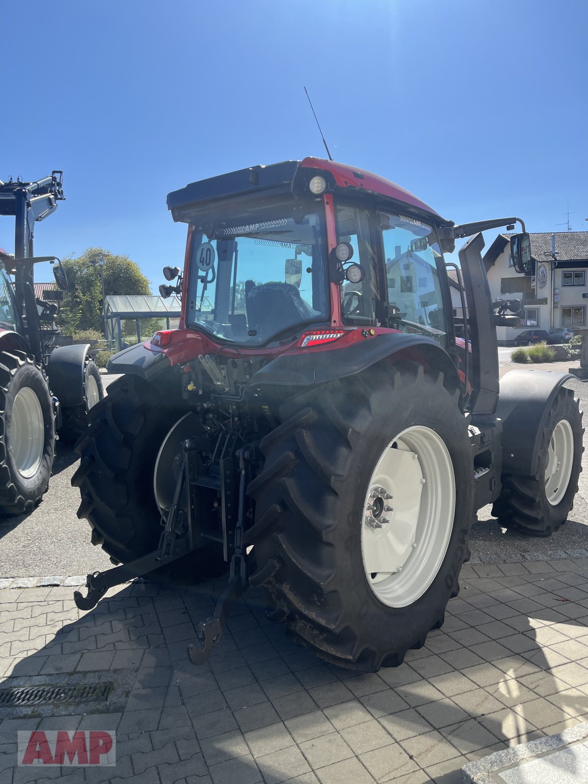 Traktor typu Valtra G115 Active, Neumaschine v Teising (Obrázek 4)