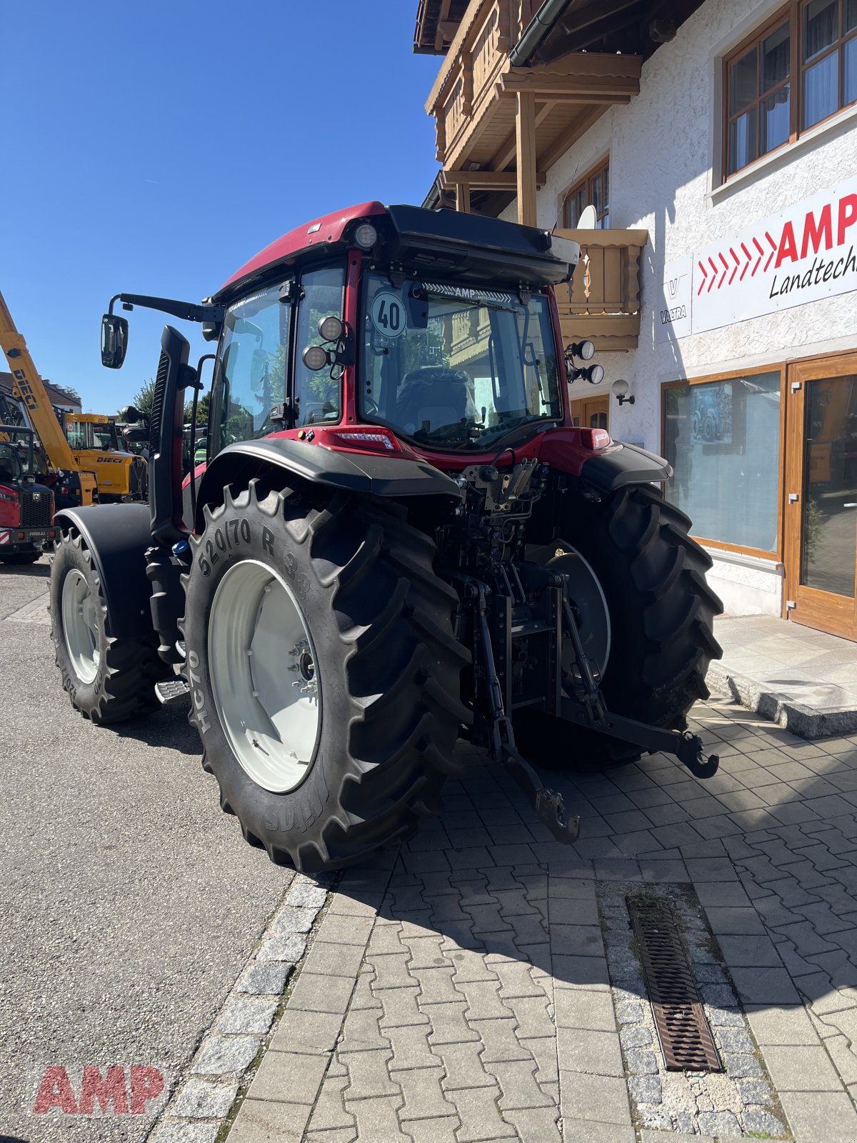 Traktor typu Valtra G115 Active, Neumaschine v Teising (Obrázek 5)