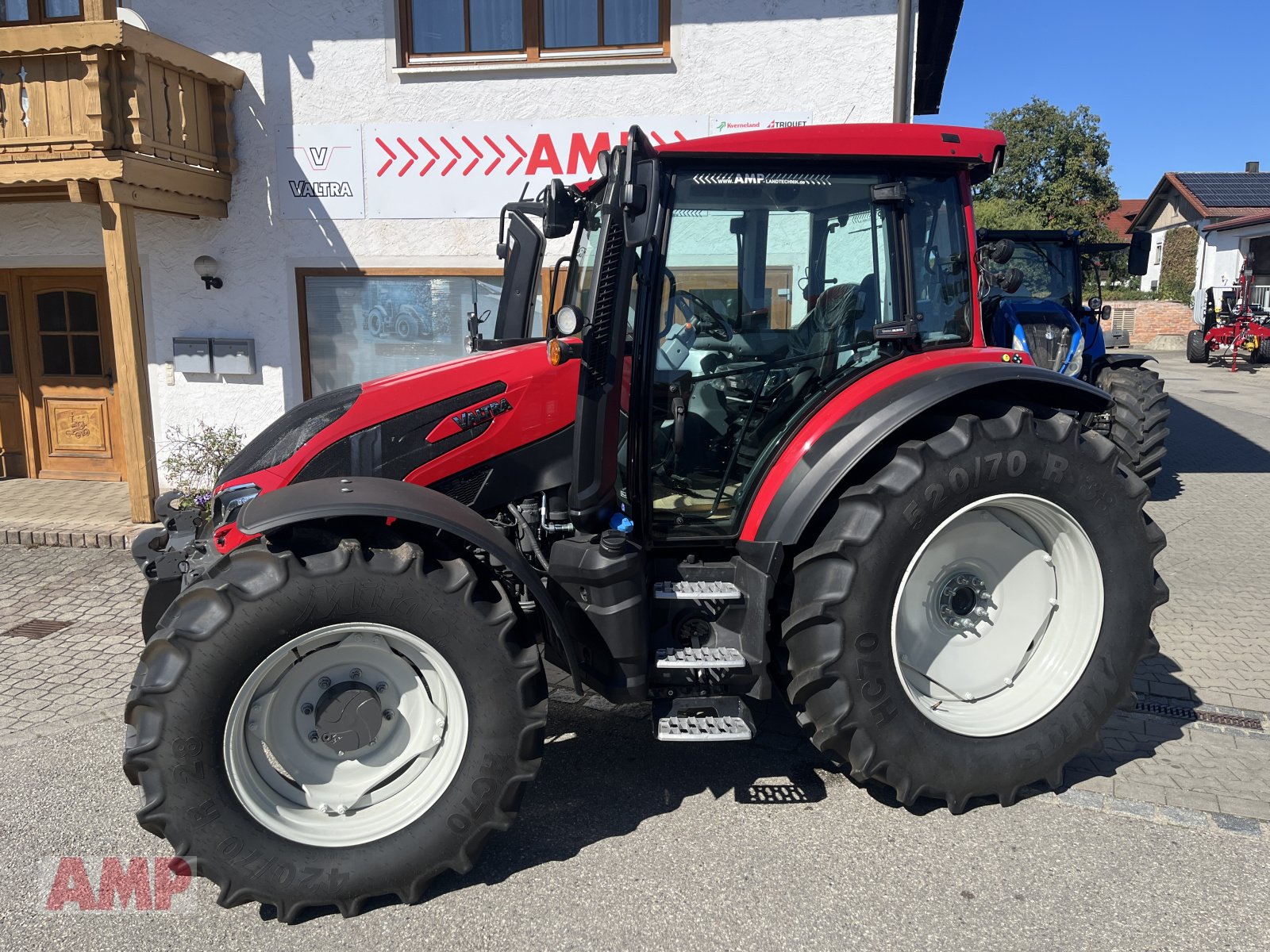 Traktor typu Valtra G115 Active, Neumaschine v Teising (Obrázek 6)