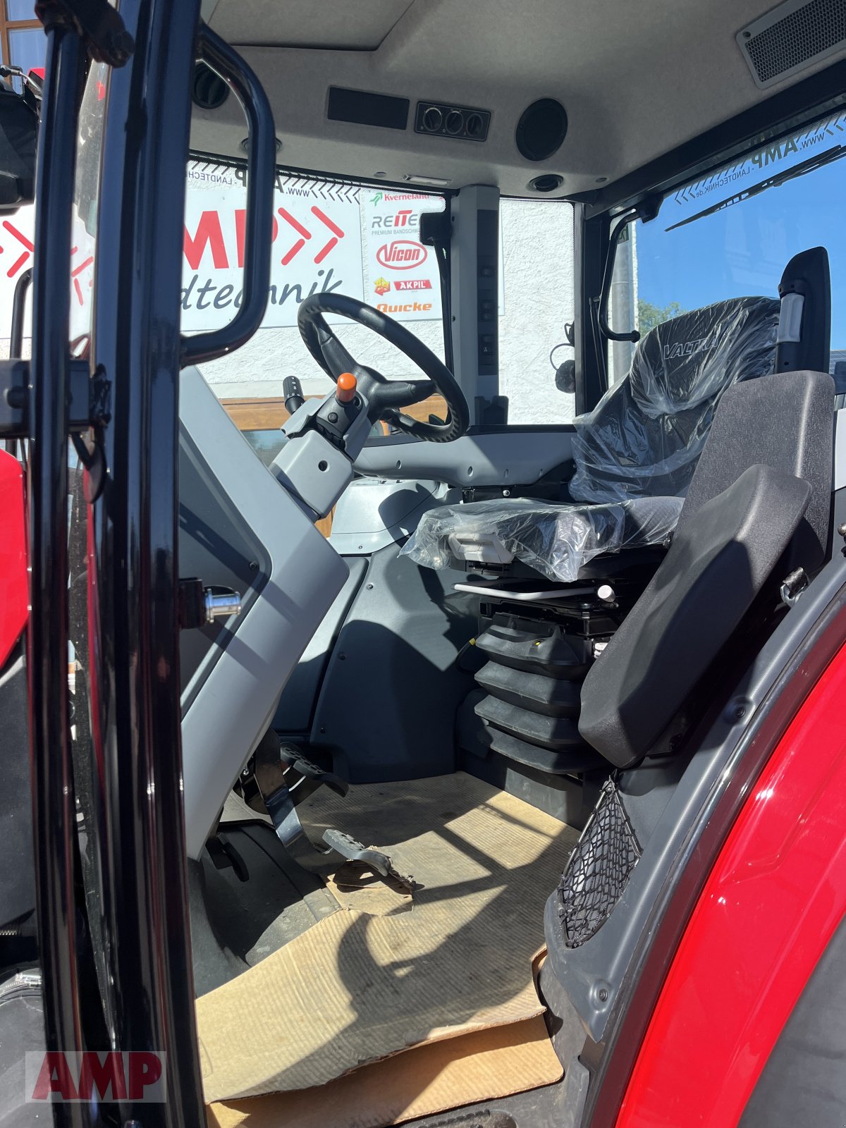 Traktor typu Valtra G115 Active, Neumaschine v Teising (Obrázek 7)