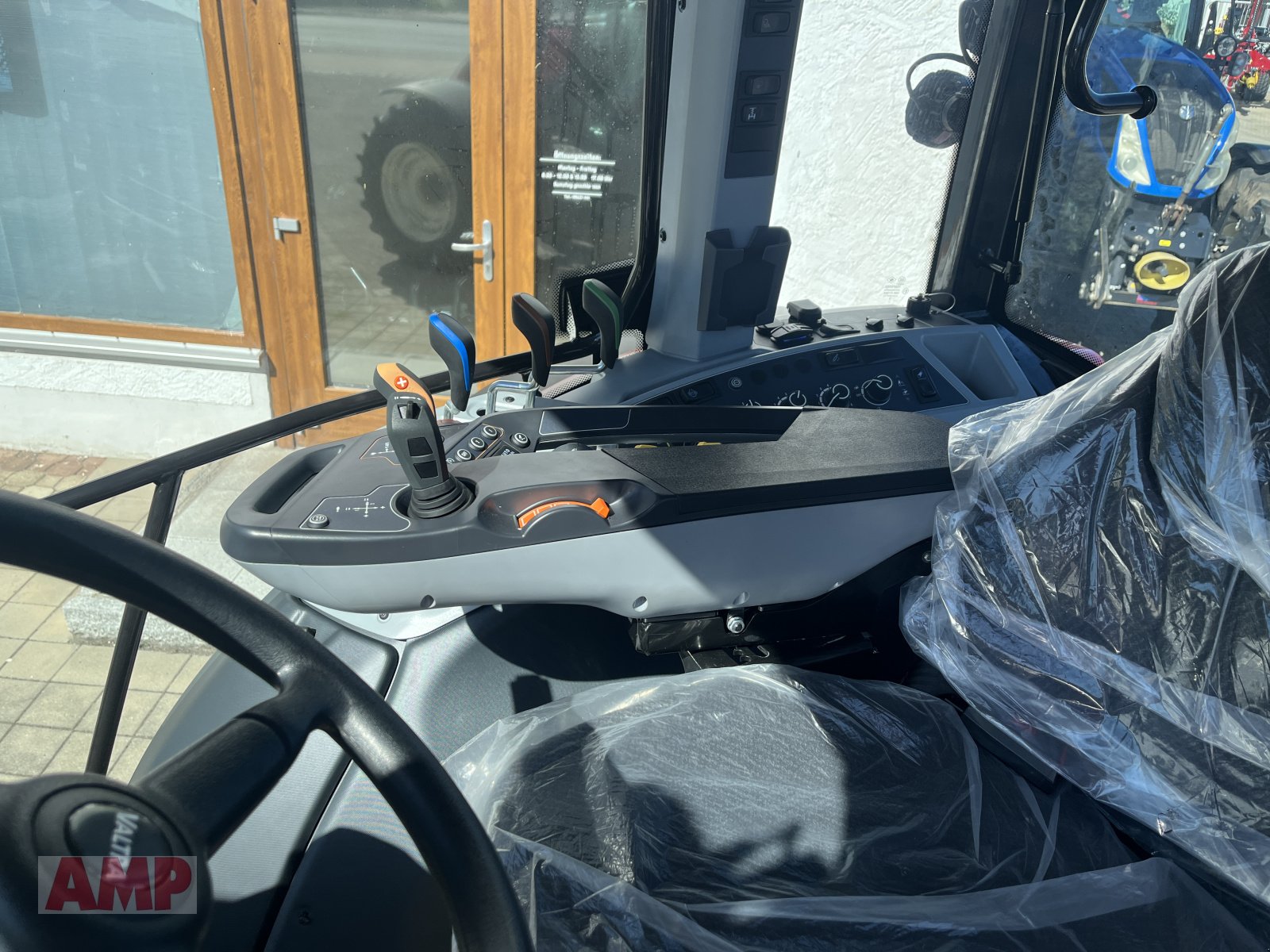 Traktor typu Valtra G115 Active, Neumaschine v Teising (Obrázek 8)