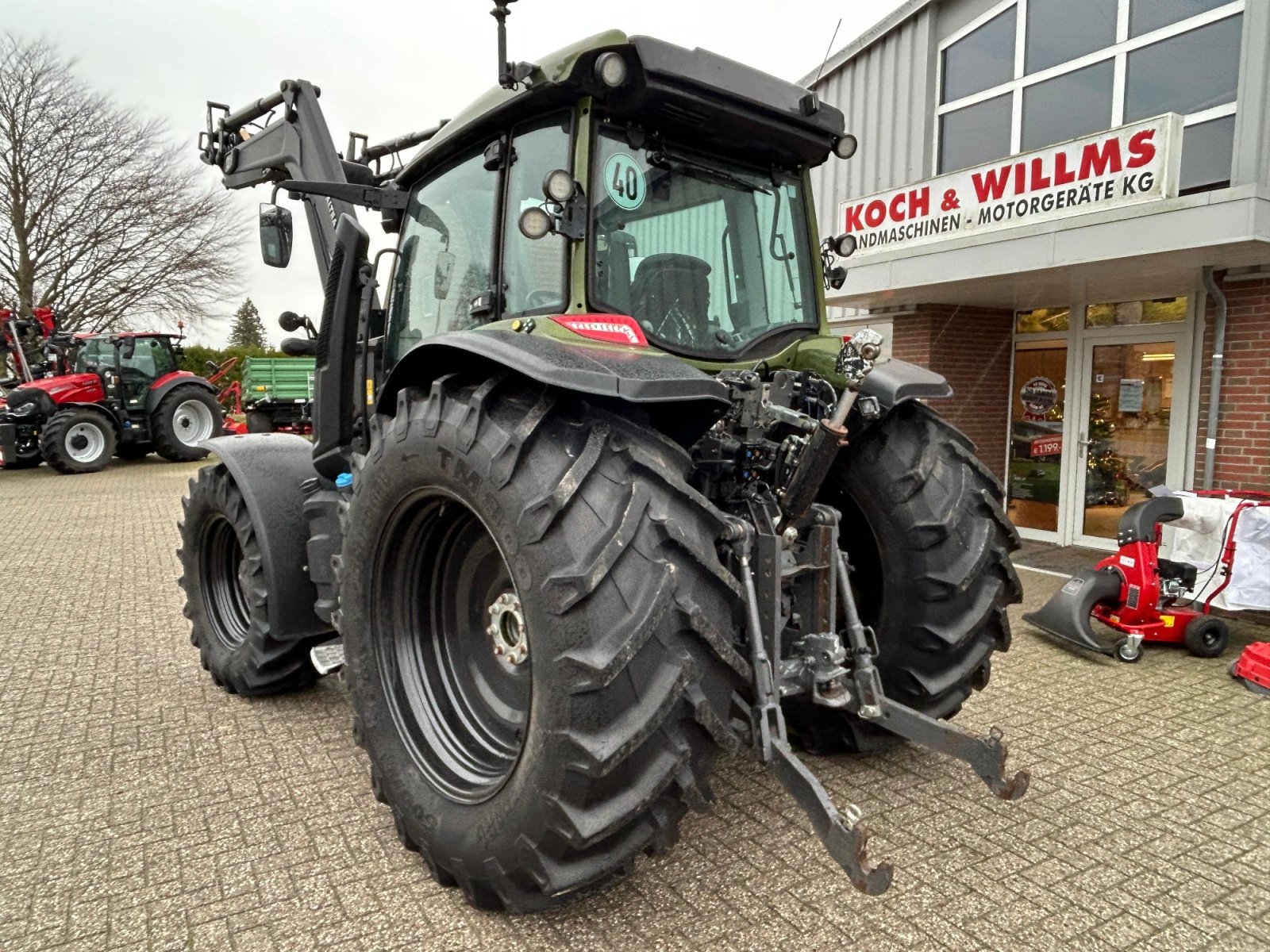 Traktor of the type Valtra G115 Active, Gebrauchtmaschine in Esens (Picture 9)