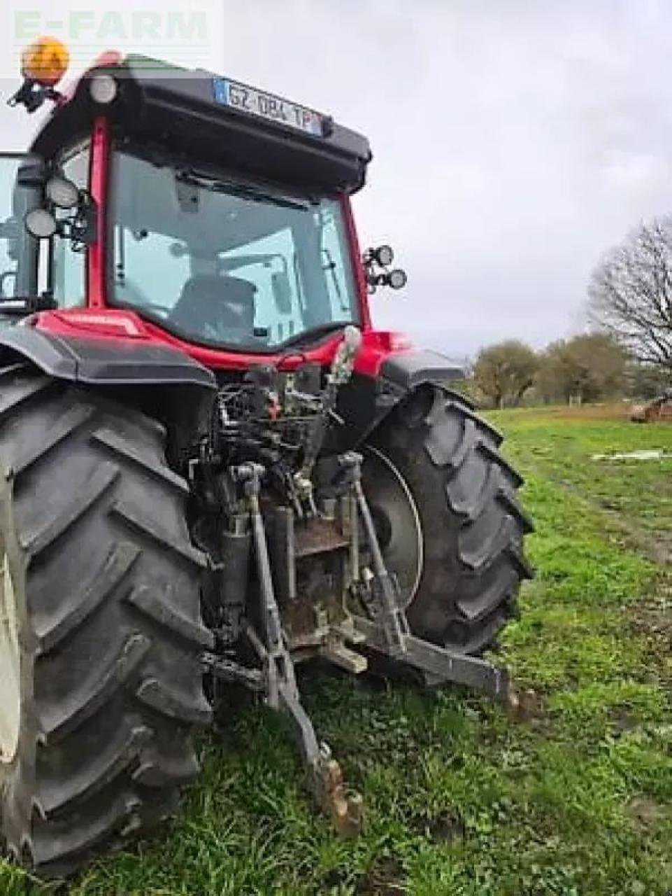 Traktor του τύπου Valtra g115 hitech HiTech, Gebrauchtmaschine σε MONFERRAN (Φωτογραφία 3)