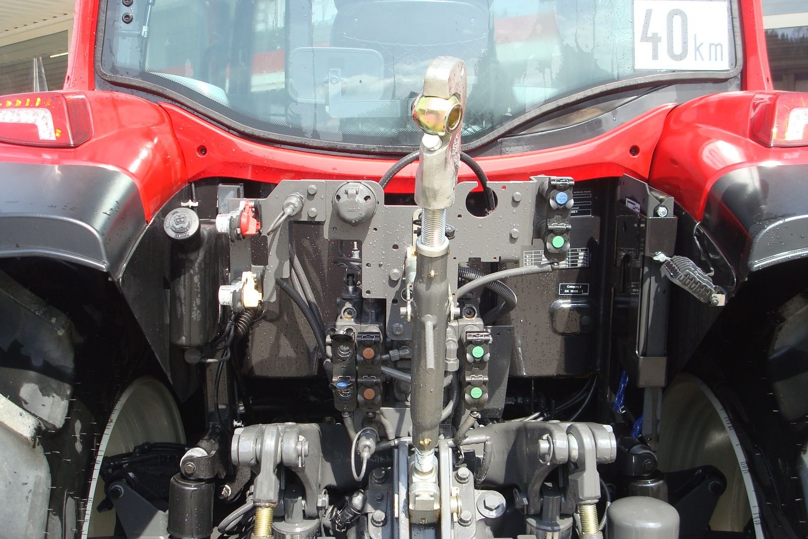 Traktor typu Valtra G115 HITECH, Vorführmaschine w Judenburg (Zdjęcie 14)