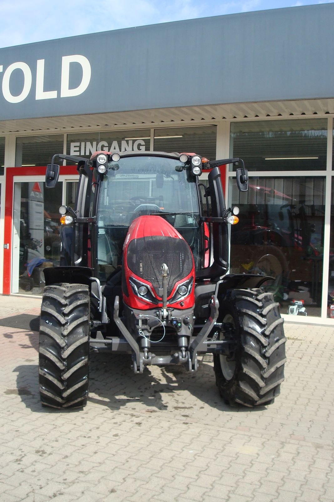 Traktor typu Valtra G115 HITECH, Vorführmaschine w Judenburg (Zdjęcie 3)