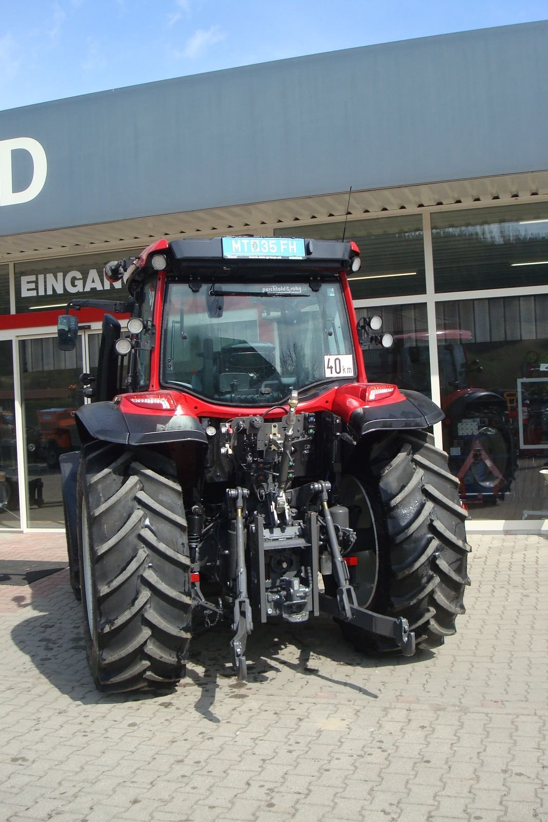 Traktor typu Valtra G115 HITECH, Vorführmaschine w Judenburg (Zdjęcie 13)
