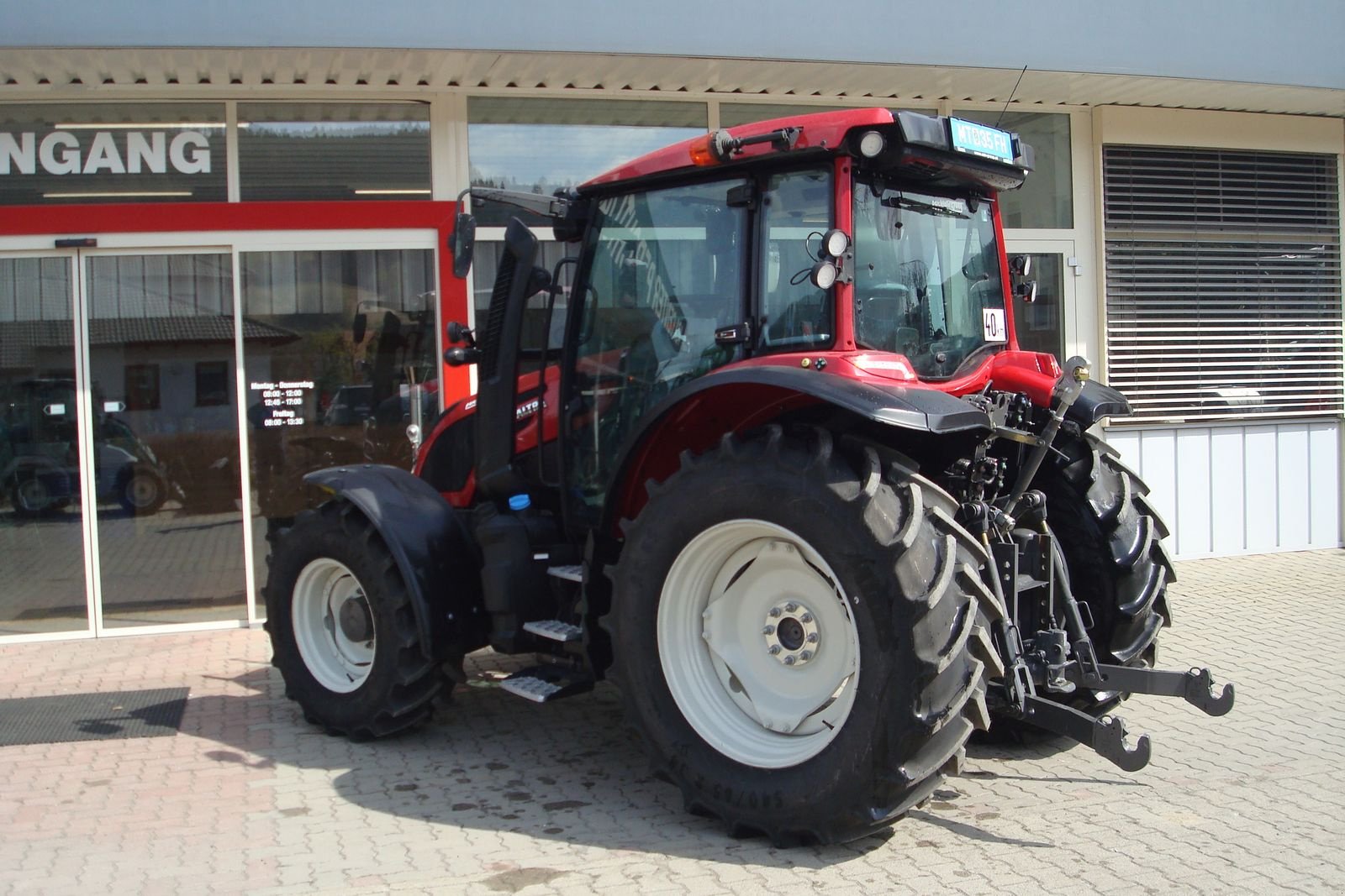Traktor typu Valtra G115 HITECH, Vorführmaschine w Judenburg (Zdjęcie 12)