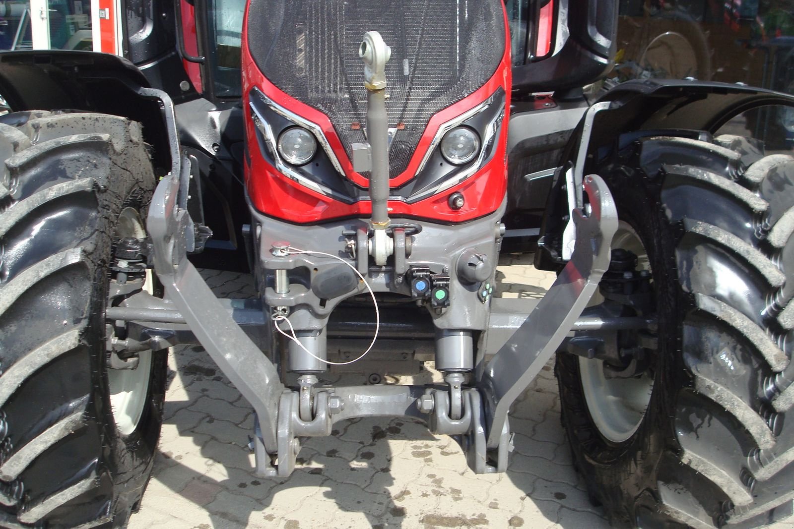 Traktor typu Valtra G115 HITECH, Vorführmaschine w Judenburg (Zdjęcie 4)