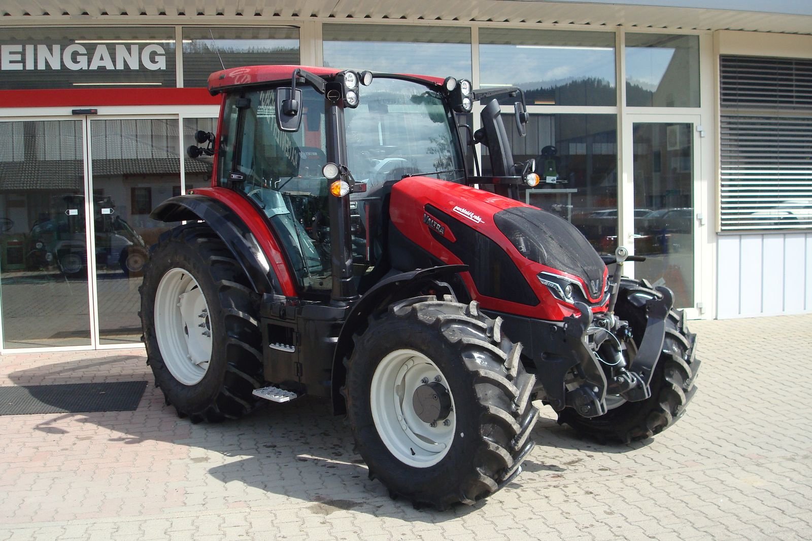 Traktor typu Valtra G115 HITECH, Vorführmaschine w Judenburg (Zdjęcie 1)