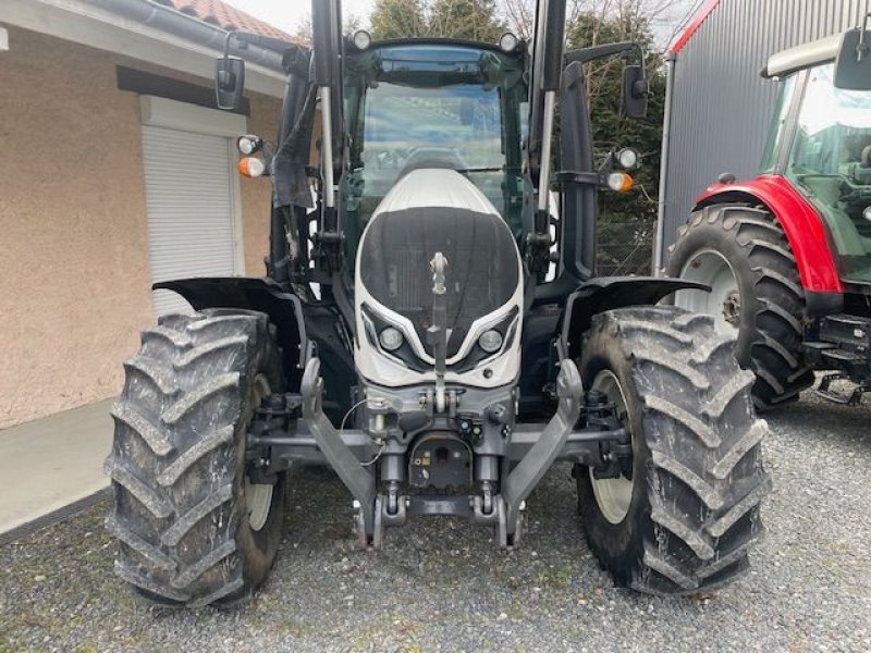 Traktor типа Valtra G115, Gebrauchtmaschine в JOZE (Фотография 3)