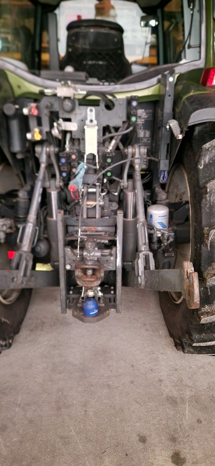 Traktor typu Valtra G125 A 4300h Vollausstattung Bj. 2022, Gebrauchtmaschine v Palling (Obrázek 2)