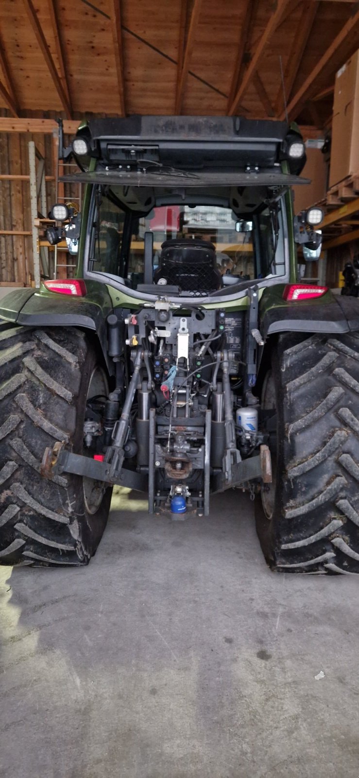 Traktor typu Valtra G125 A 4300h Vollausstattung Bj. 2022, Gebrauchtmaschine v Palling (Obrázek 3)