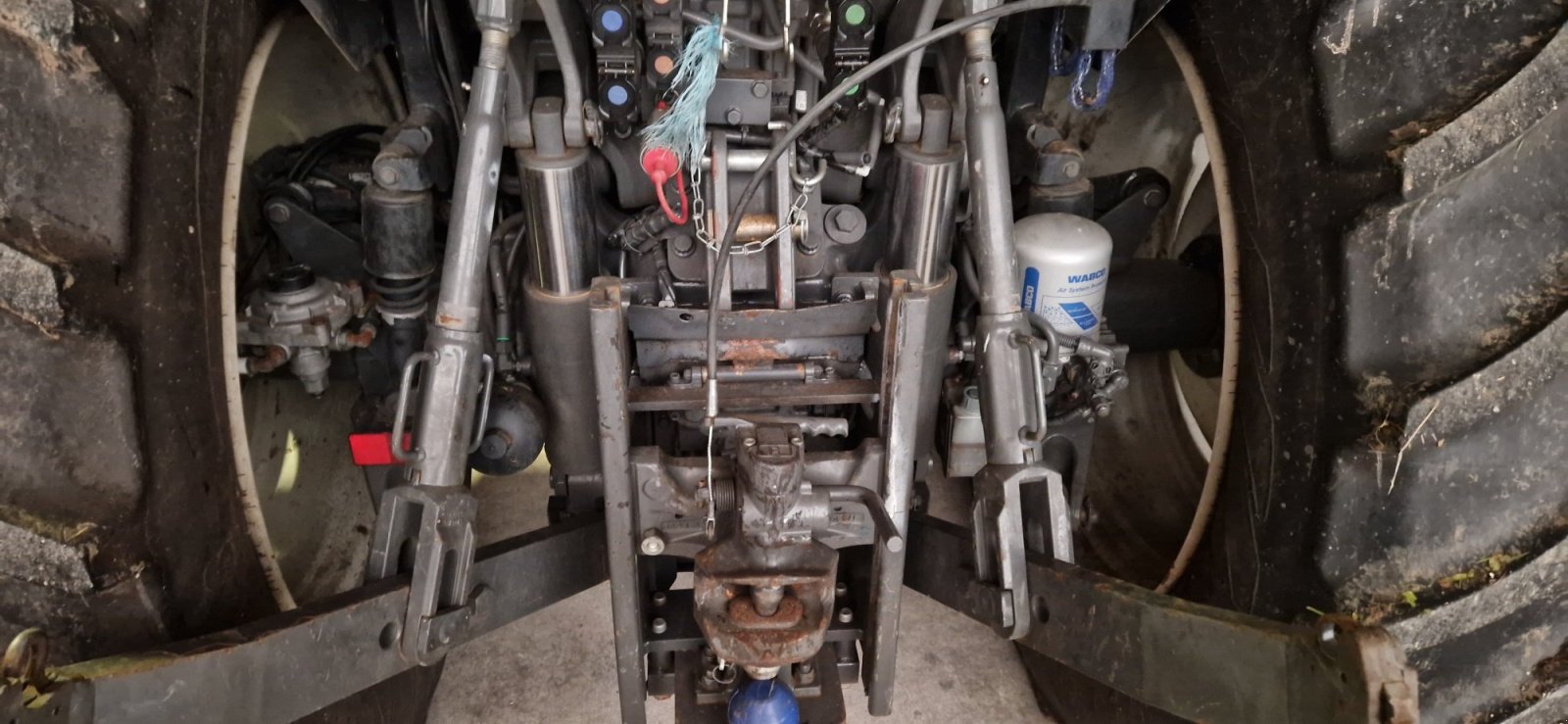 Traktor typu Valtra G125 A 4300h Vollausstattung Bj. 2022, Gebrauchtmaschine v Palling (Obrázek 4)