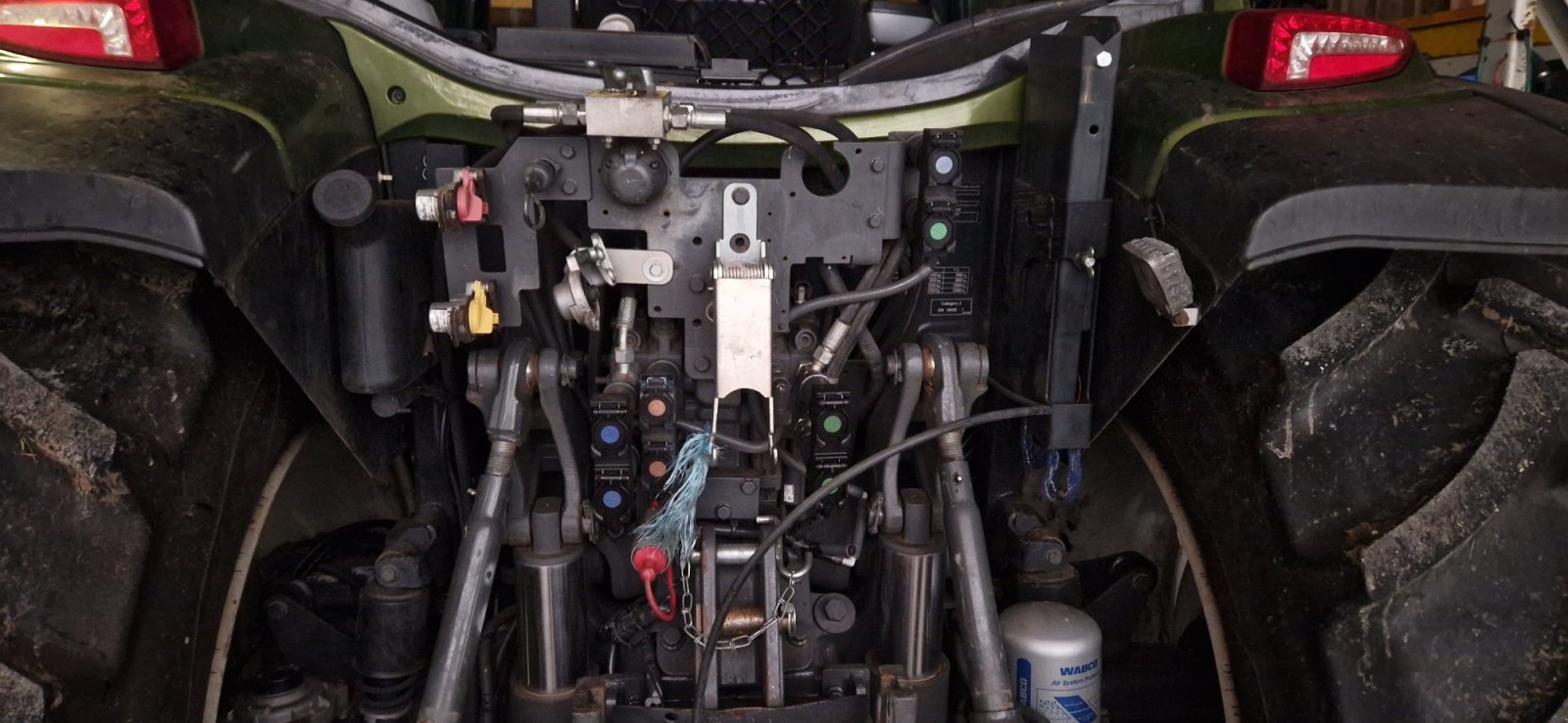 Traktor typu Valtra G125 A 4300h Vollausstattung Bj. 2022, Gebrauchtmaschine v Palling (Obrázek 5)