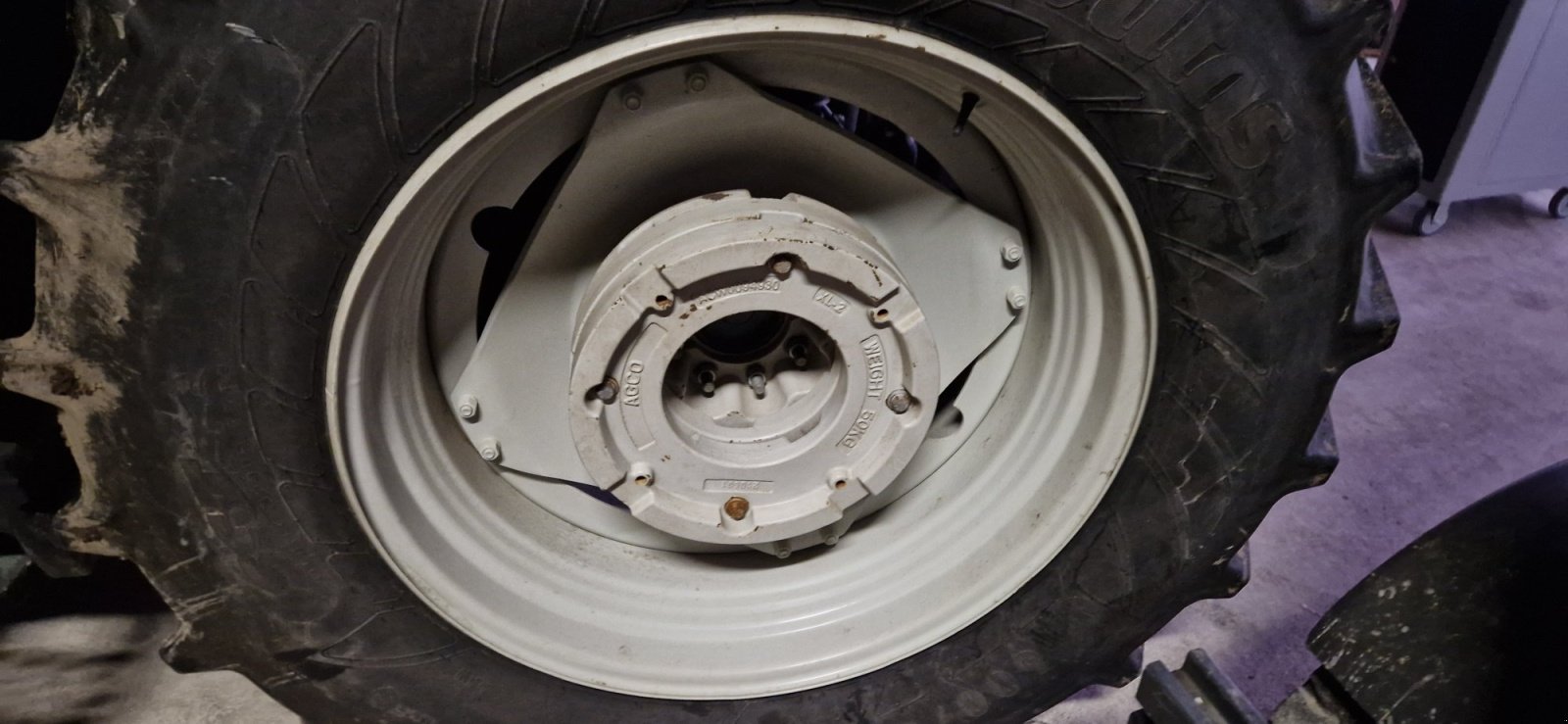 Traktor typu Valtra G125 A 4300h Vollausstattung Bj. 2022, Gebrauchtmaschine v Palling (Obrázek 7)