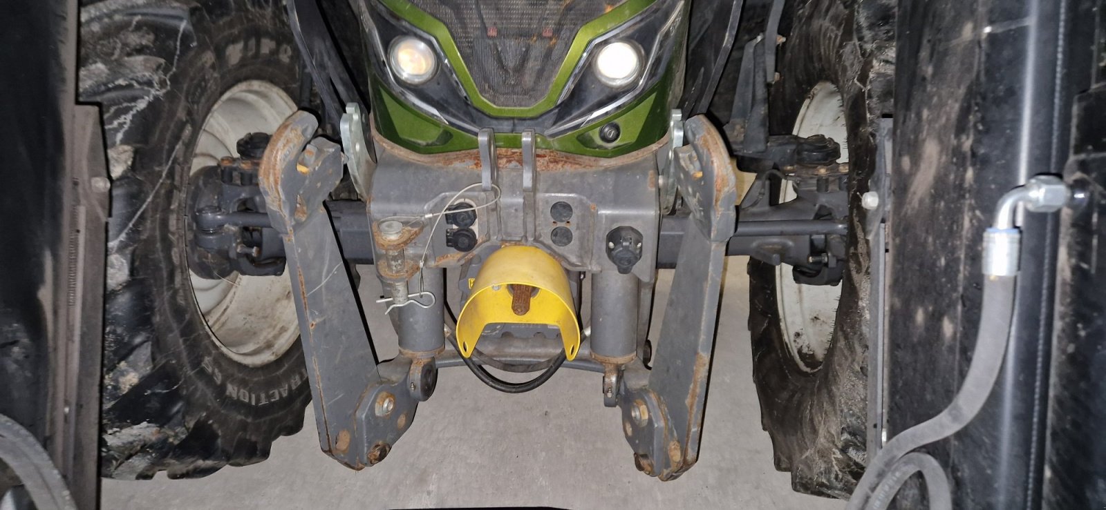 Traktor typu Valtra G125 A 4300h Vollausstattung Bj. 2022, Gebrauchtmaschine v Palling (Obrázek 11)