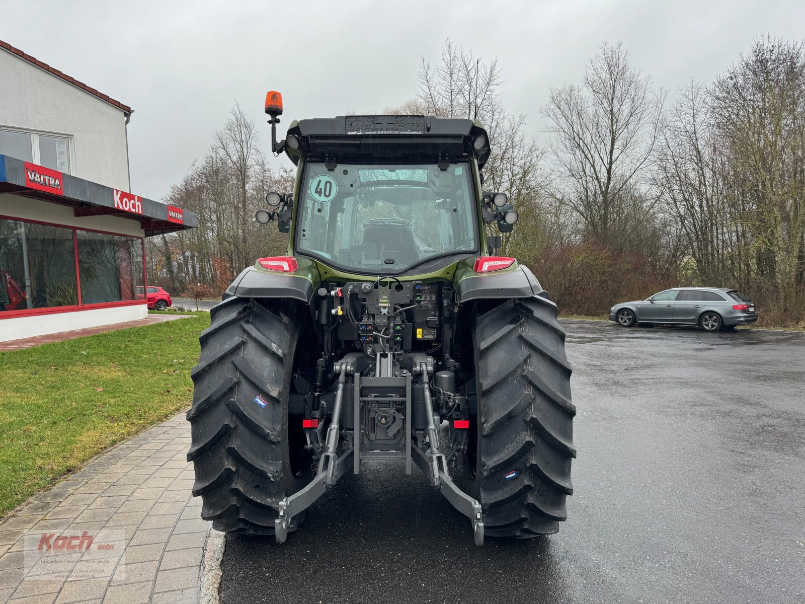 Traktor типа Valtra G125 A, Neumaschine в Neumarkt / Pölling (Фотография 4)