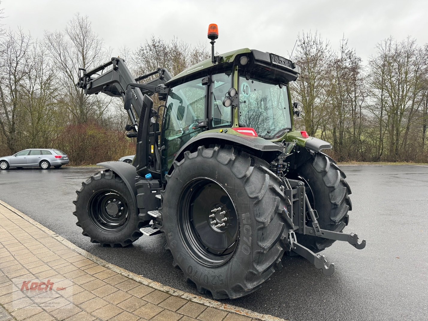 Traktor des Typs Valtra G125 A, Neumaschine in Neumarkt / Pölling (Bild 8)