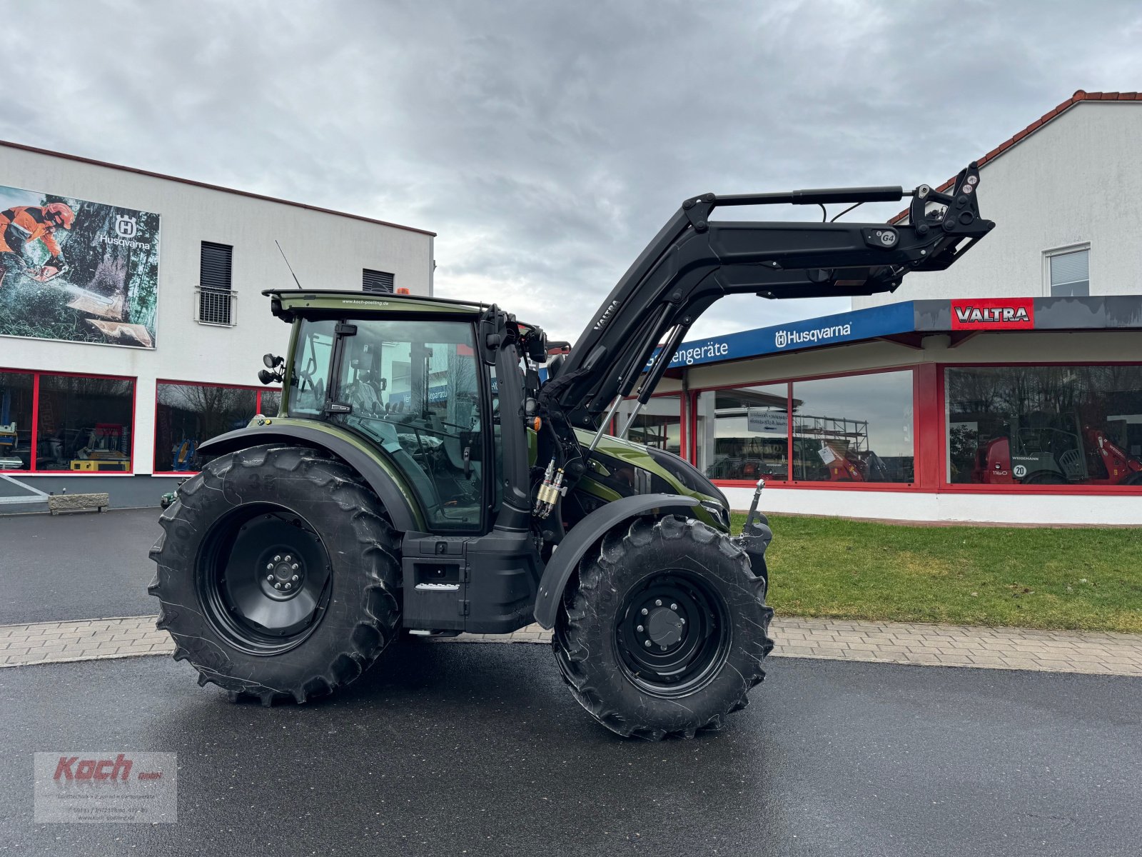 Traktor des Typs Valtra G125 A, Gebrauchtmaschine in Neumarkt / Pölling (Bild 2)