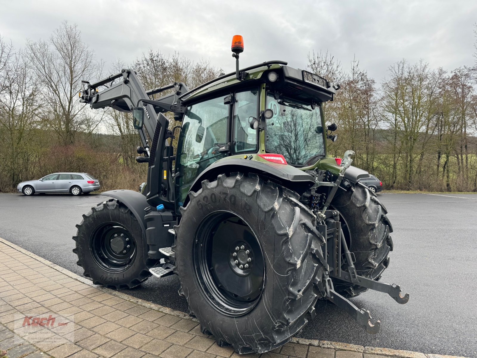 Traktor des Typs Valtra G125 A, Gebrauchtmaschine in Neumarkt / Pölling (Bild 7)
