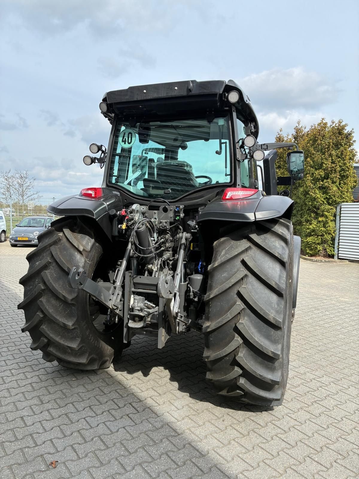 Traktor del tipo Valtra G125 Active met kruipbak, Gebrauchtmaschine en Roermond (Imagen 7)