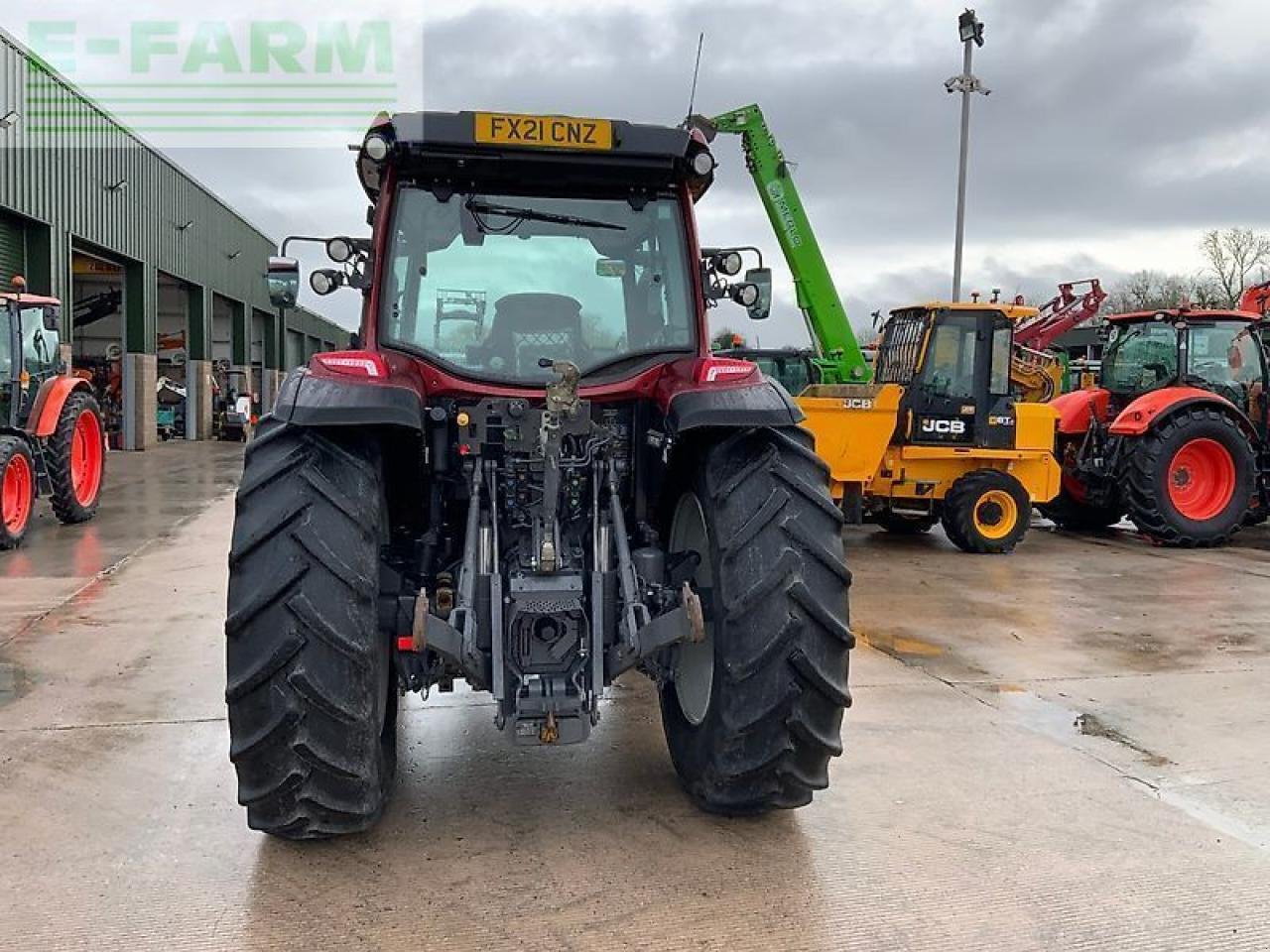 Traktor типа Valtra g125 active tractor (st25675) Active, Gebrauchtmaschine в SHAFTESBURY (Фотография 9)