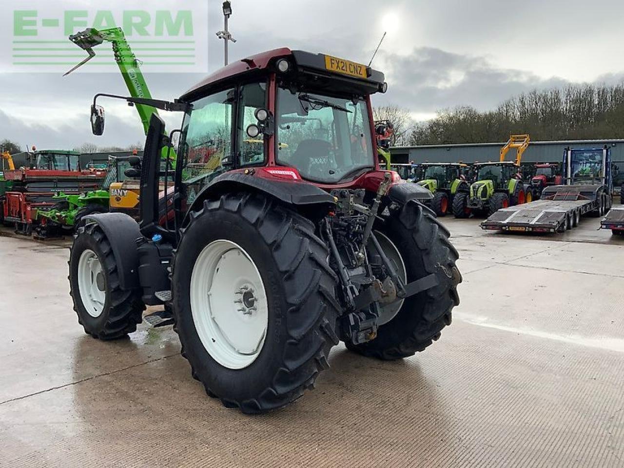 Traktor типа Valtra g125 active tractor (st25675) Active, Gebrauchtmaschine в SHAFTESBURY (Фотография 10)