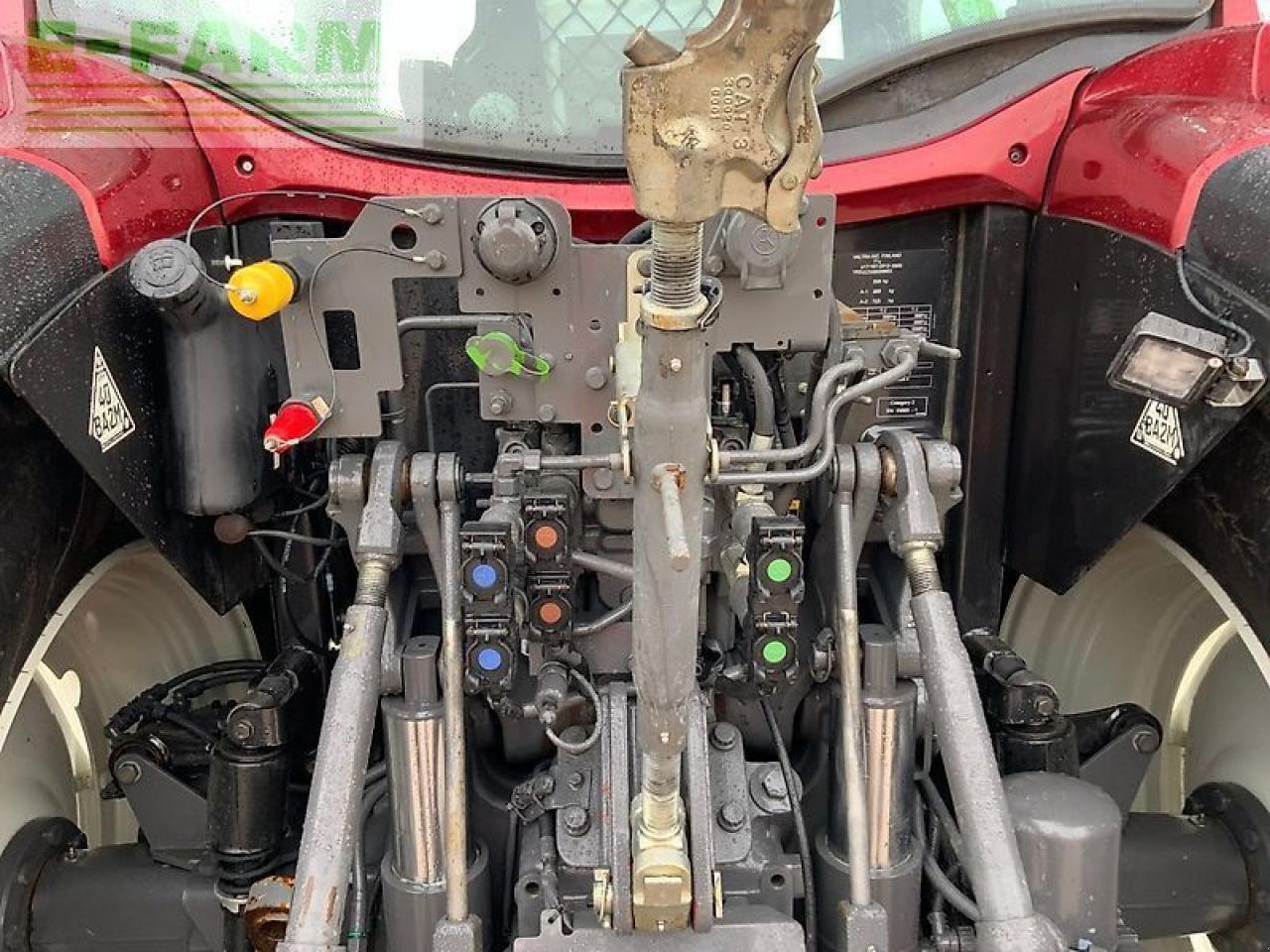 Traktor типа Valtra g125 active tractor (st25675) Active, Gebrauchtmaschine в SHAFTESBURY (Фотография 11)