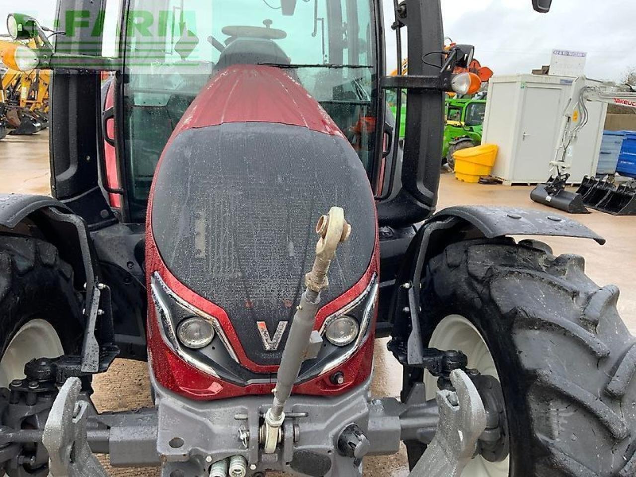 Traktor типа Valtra g125 active tractor (st25675) Active, Gebrauchtmaschine в SHAFTESBURY (Фотография 18)