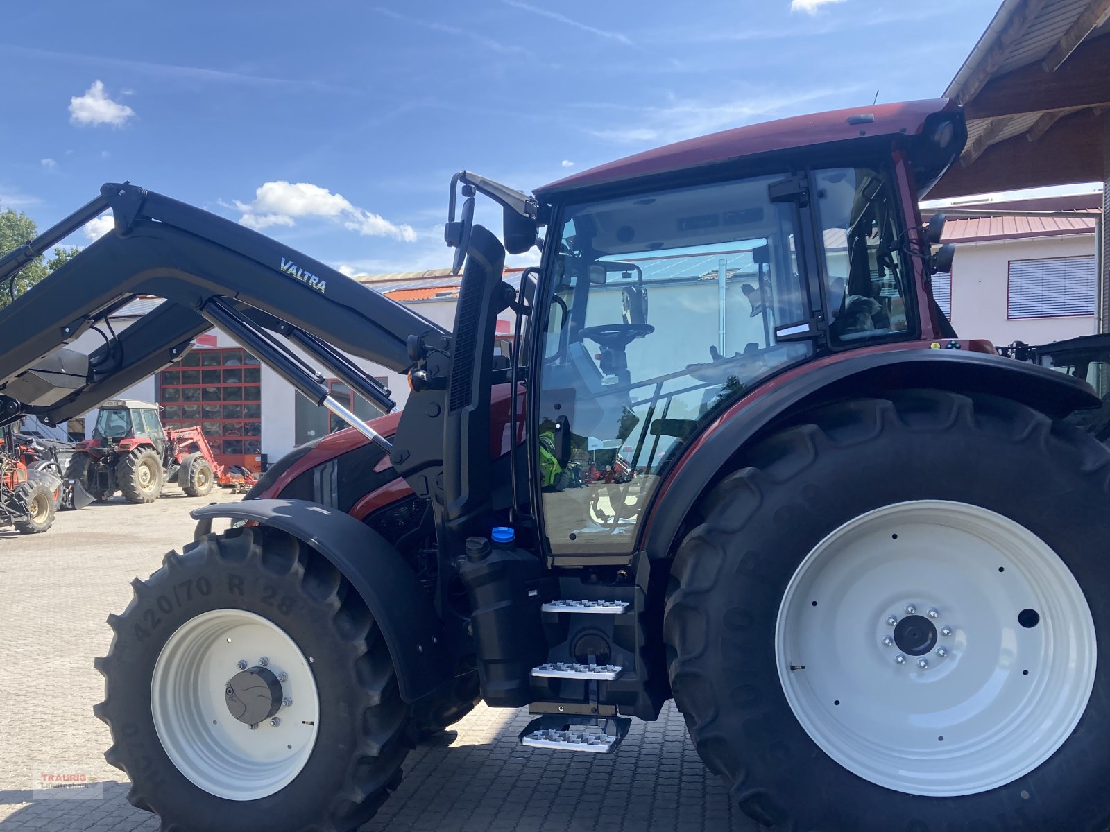 Traktor a típus Valtra G125 Active, Neumaschine ekkor: Mainburg/Wambach (Kép 3)