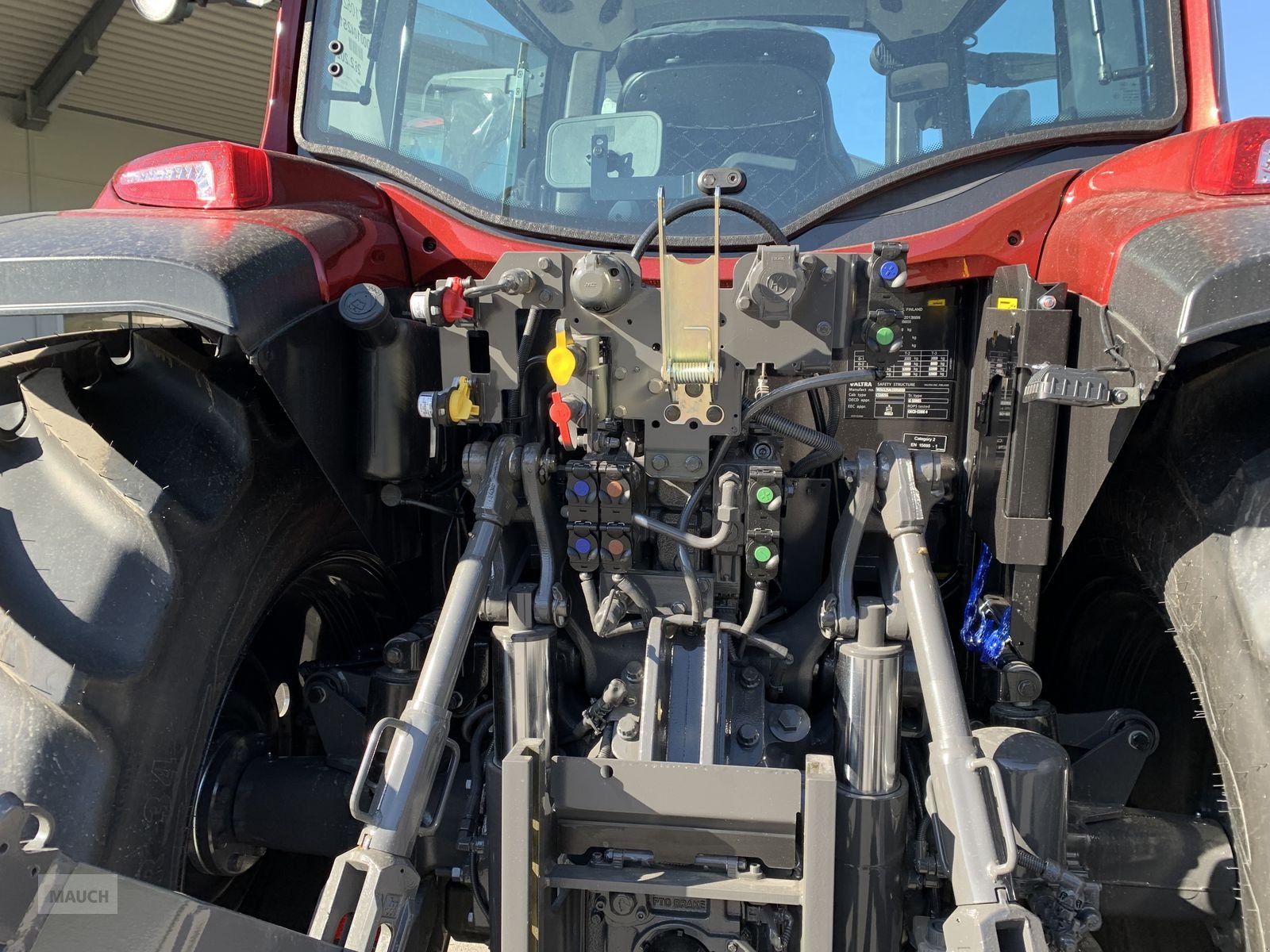 Traktor typu Valtra G125 eA + Frontlader G4L, Neumaschine v Eben (Obrázek 8)