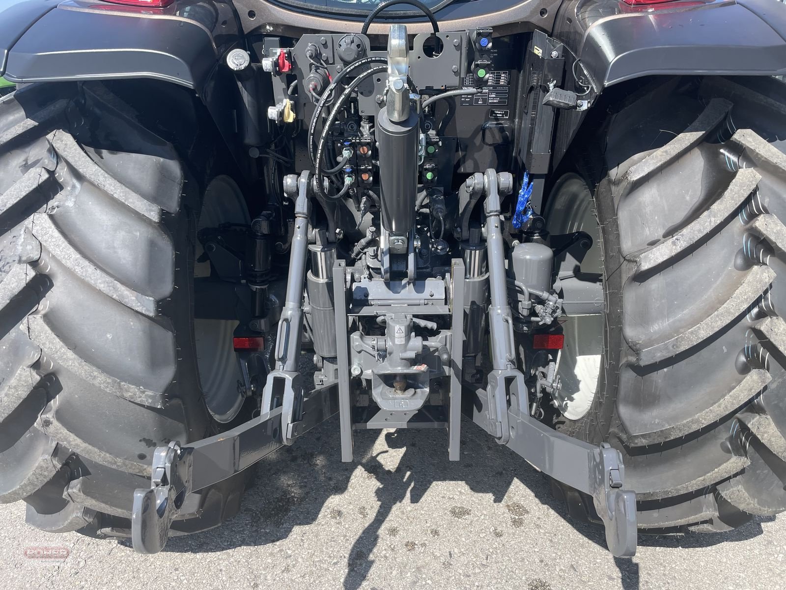 Traktor des Typs Valtra G125 ECO ACTIVE, Gebrauchtmaschine in Wieselburg Land (Bild 7)