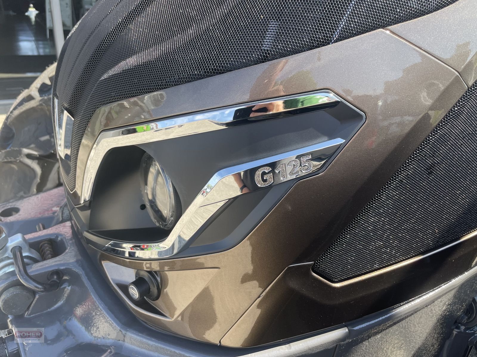 Traktor des Typs Valtra G125 ECO ACTIVE, Gebrauchtmaschine in Wieselburg Land (Bild 9)